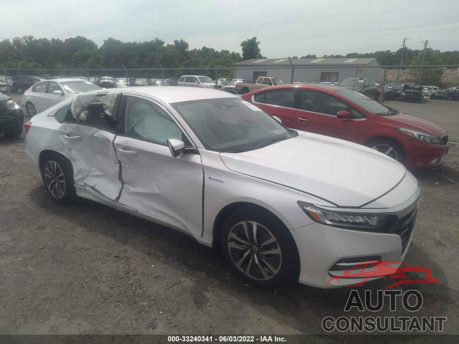 HONDA ACCORD HYBRID 2019 - 1HGCV3F18KA017840