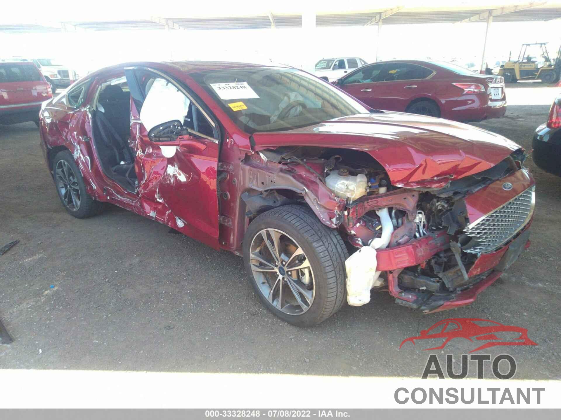 FORD FUSION 2019 - 3FA6P0D96KR143140