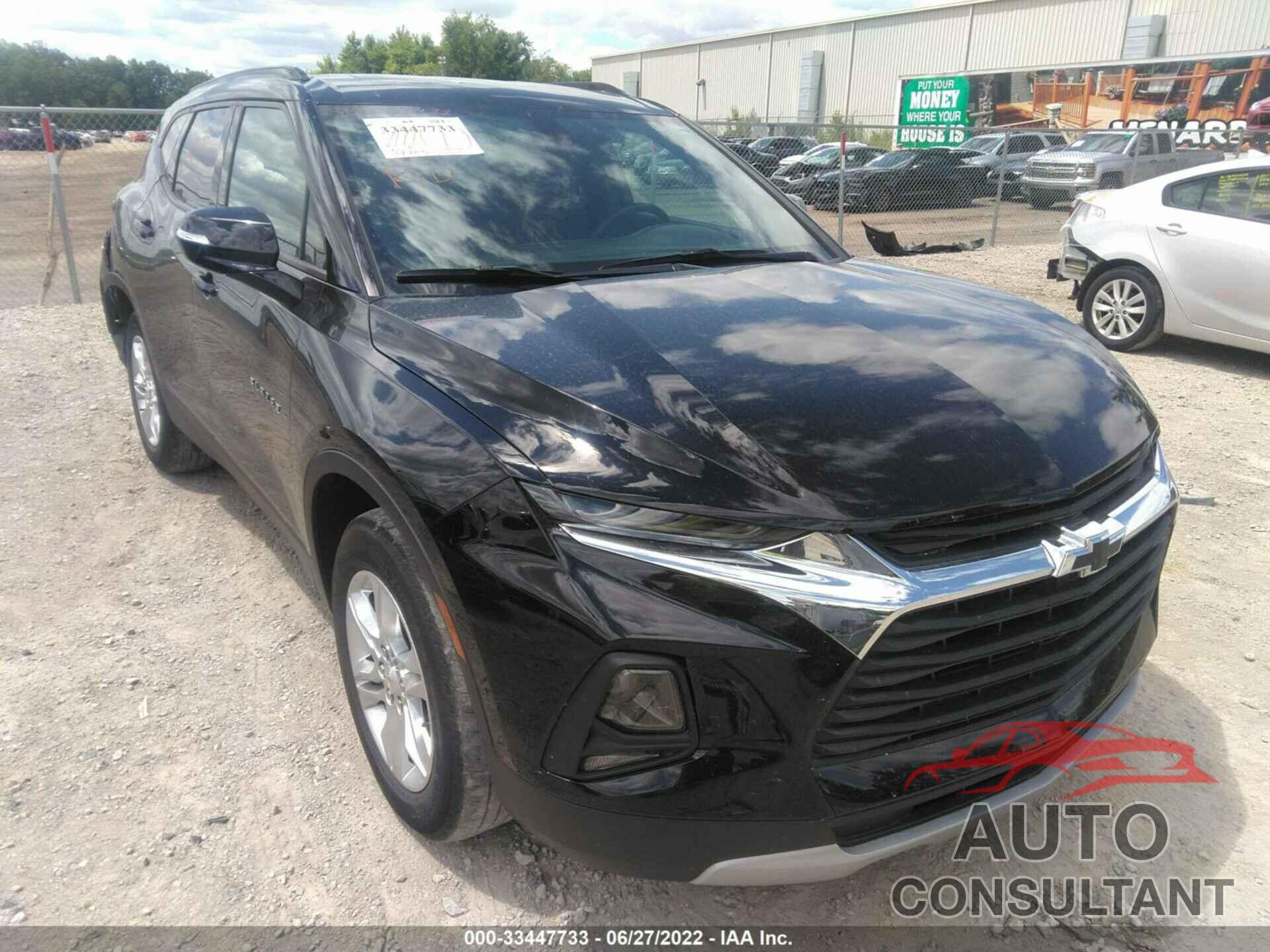 CHEVROLET BLAZER 2019 - 3GNKBCRS2KS699403