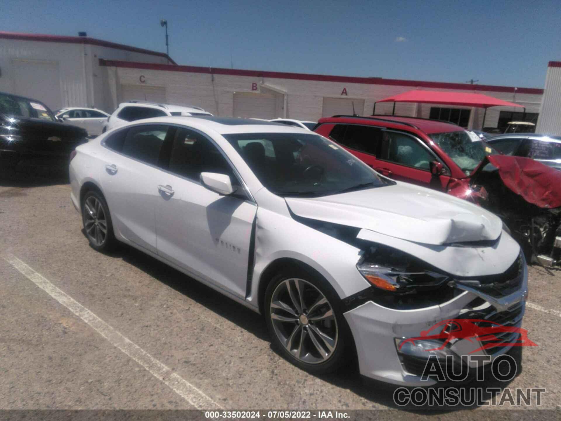 CHEVROLET MALIBU 2020 - 1G1ZE5SX8LF033015