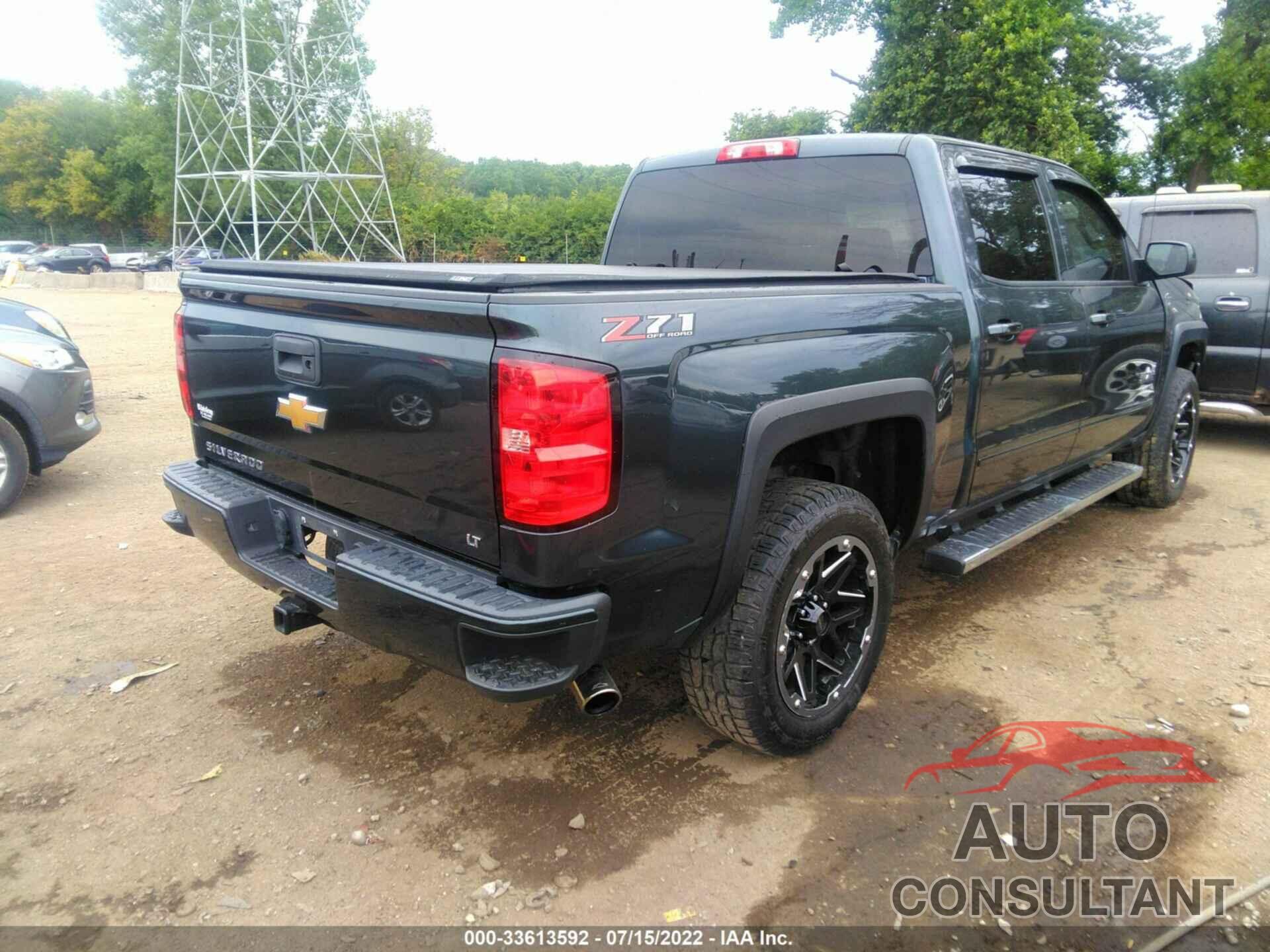 CHEVROLET SILVERADO 1500 2018 - 3GCUKREC5JG187588