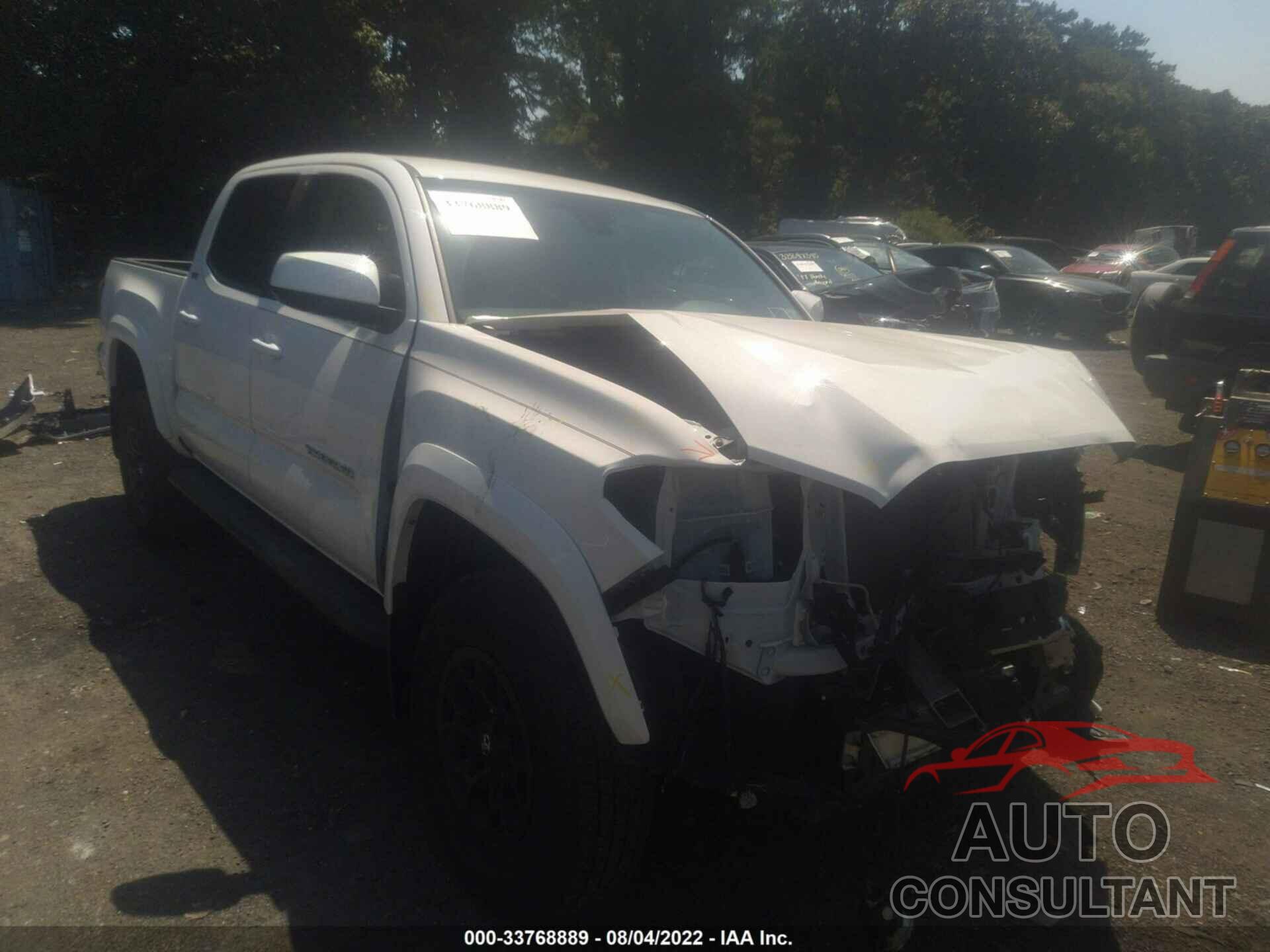 TOYOTA TACOMA 4WD 2021 - 3TYCZ5AN2MT049007