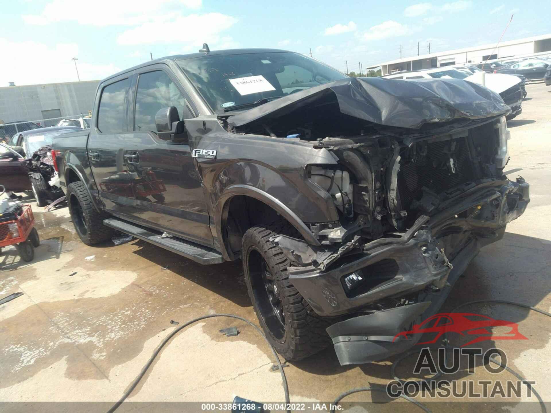 FORD F-150 2018 - 1FTEW1E54JKE22342