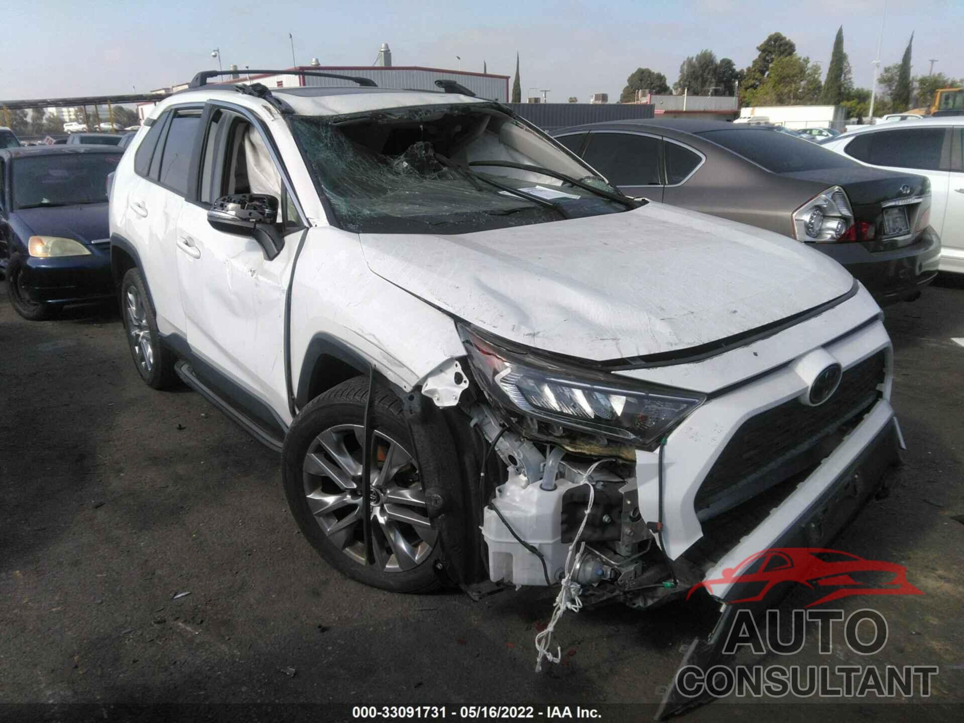 TOYOTA RAV4 2019 - JTMC1RFV7KD026849