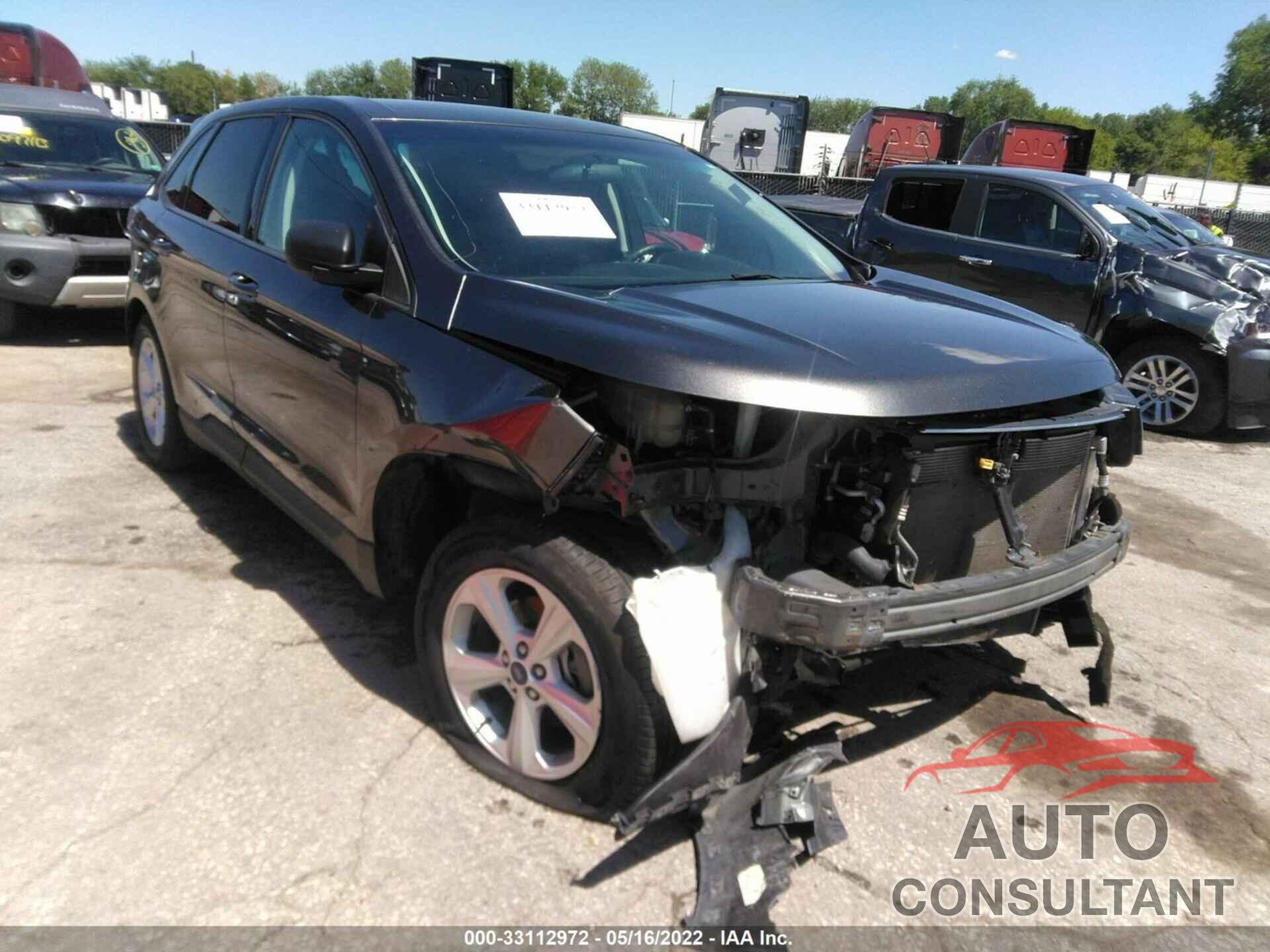 FORD EDGE 2016 - 2FMPK3G95GBB06270