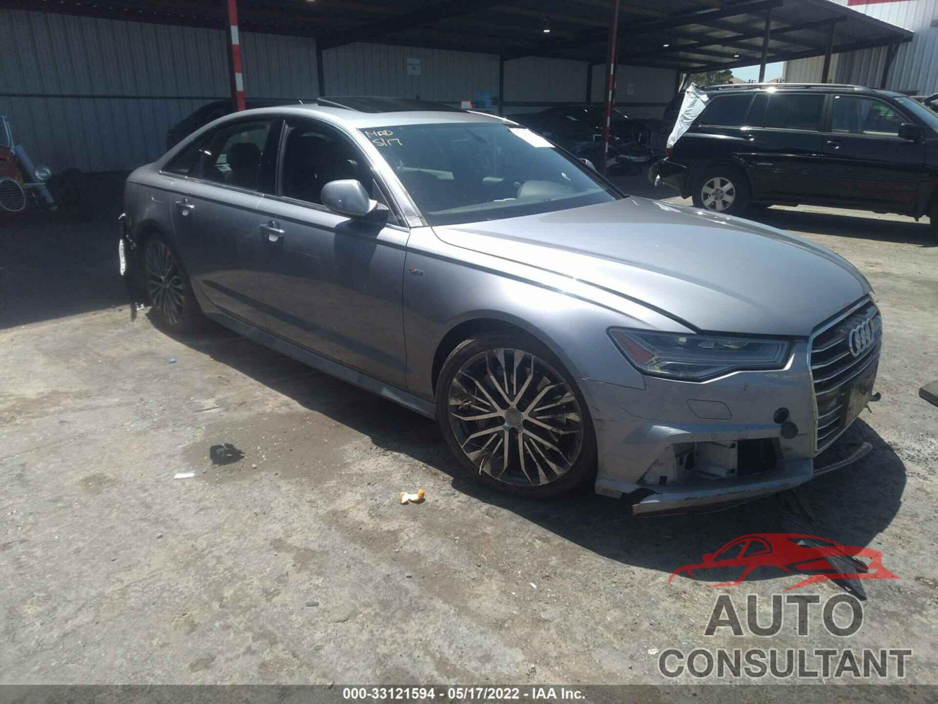 AUDI A6 2017 - WAUF8AFC7HN075705