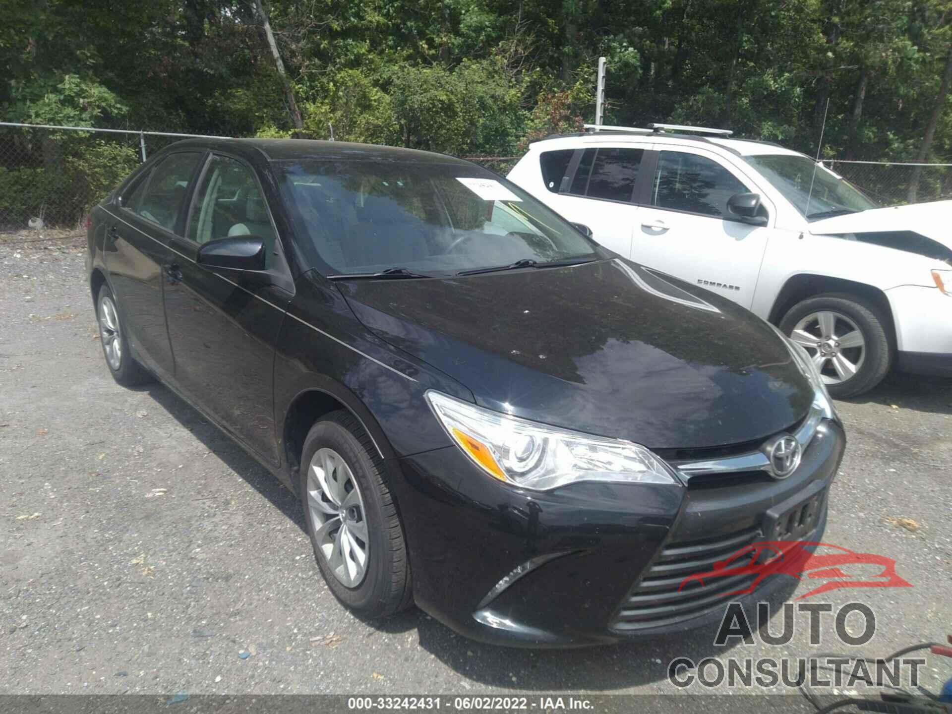 TOYOTA CAMRY 2016 - 4T1BF1FK0GU144555