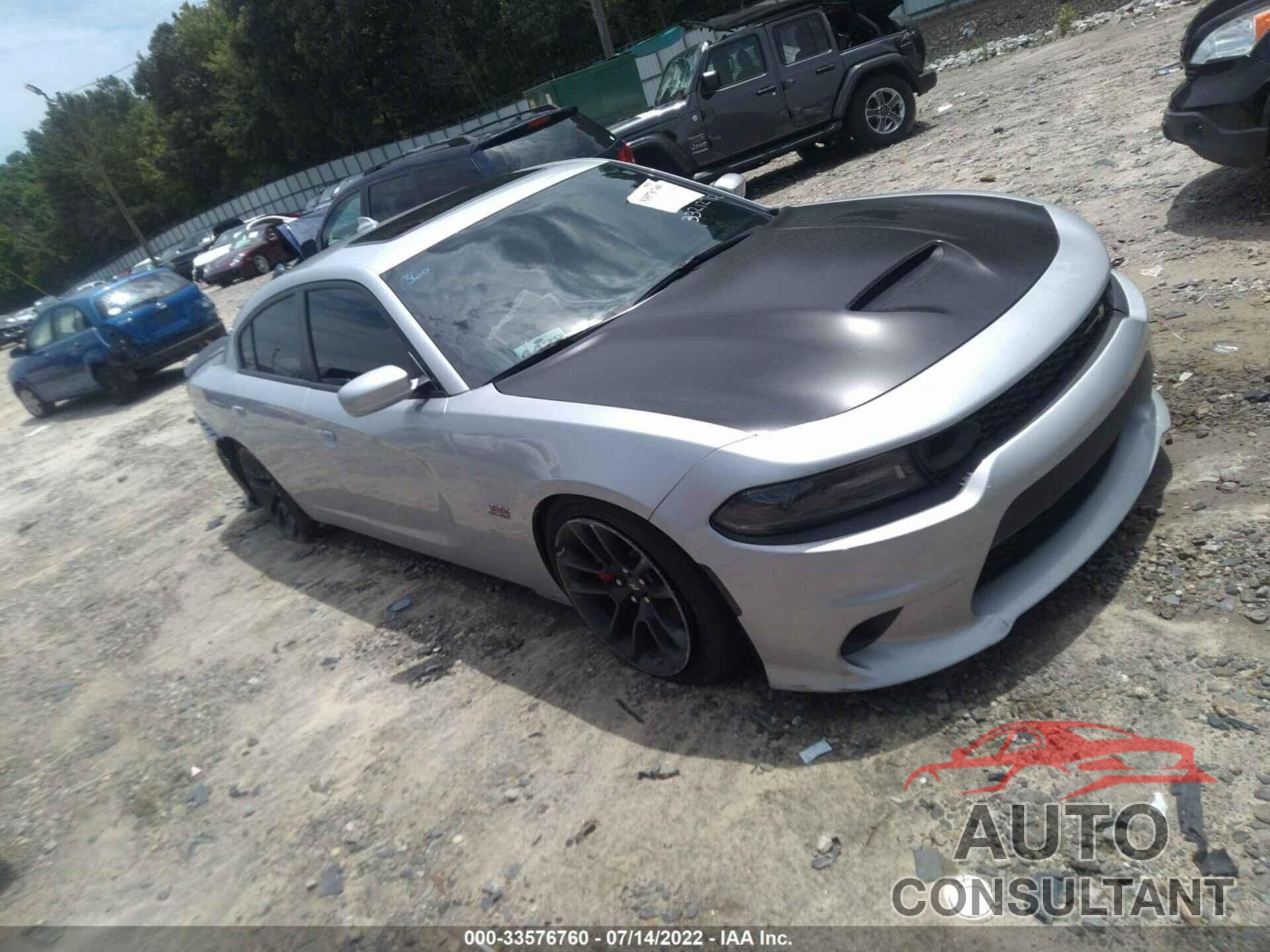 DODGE CHARGER 2020 - 2C3CDXGJ5LH174997