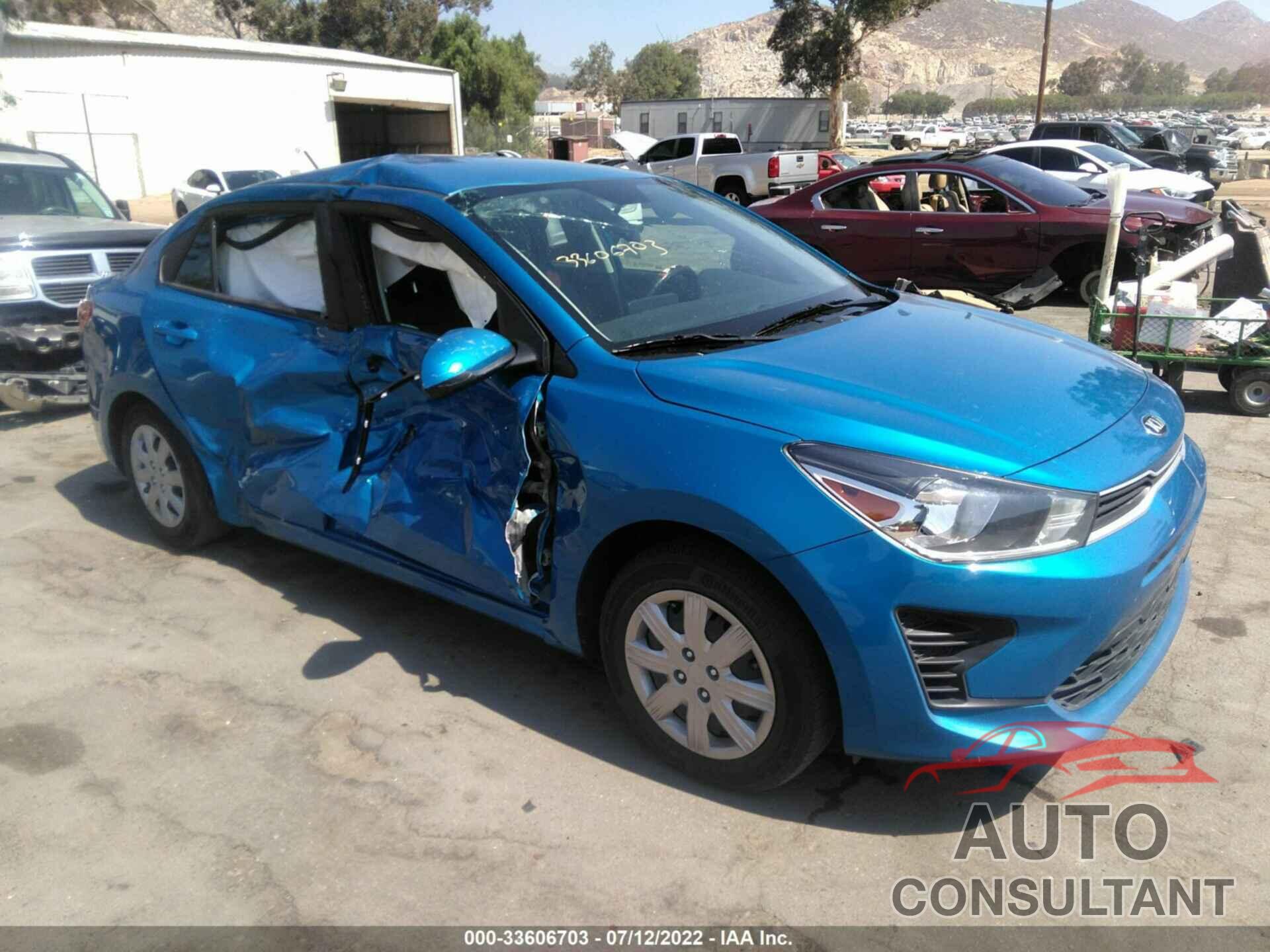 KIA RIO 2021 - 3KPA24AD2ME418628