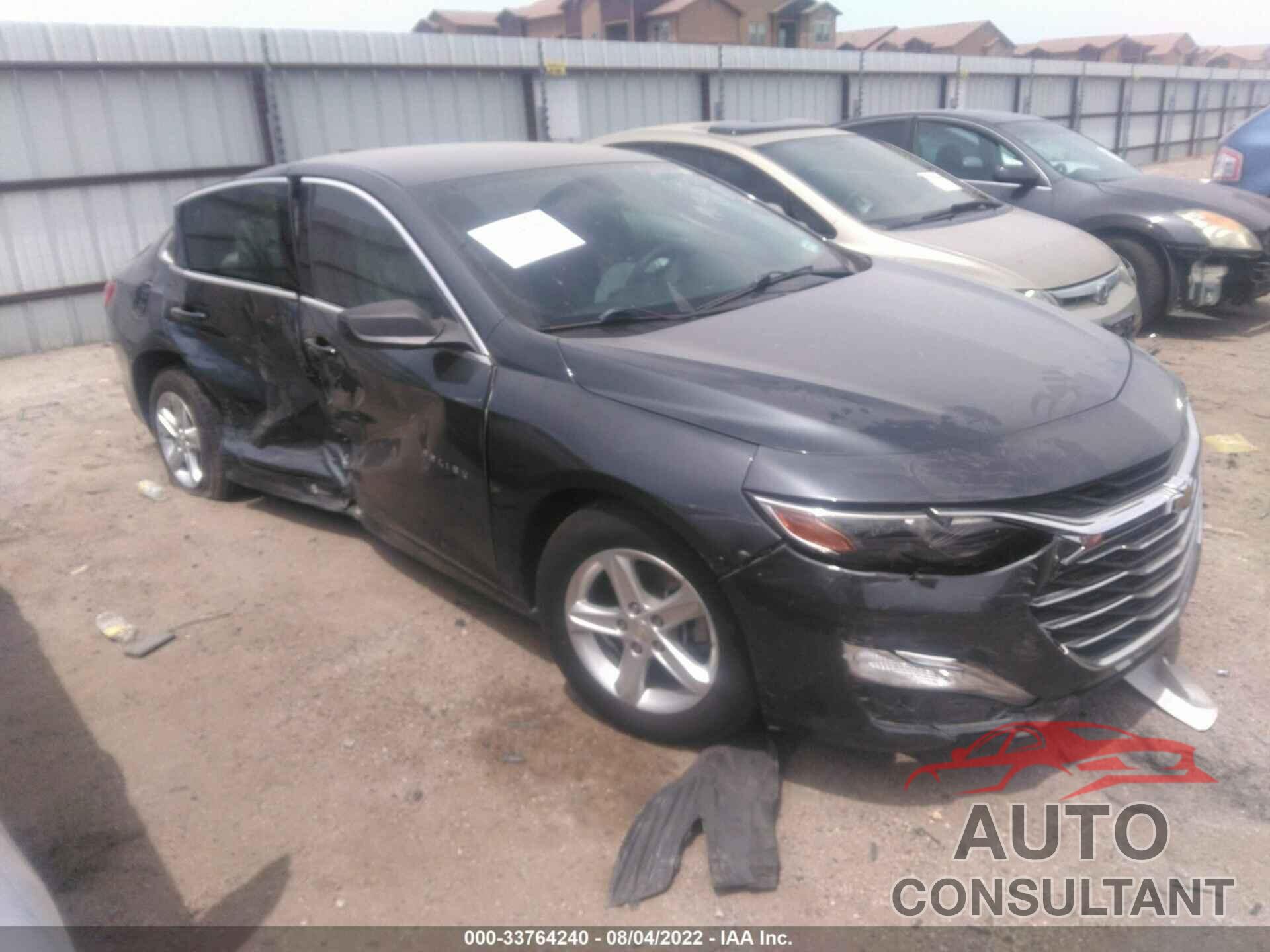 CHEVROLET MALIBU 2019 - 1G1ZB5ST4KF126246