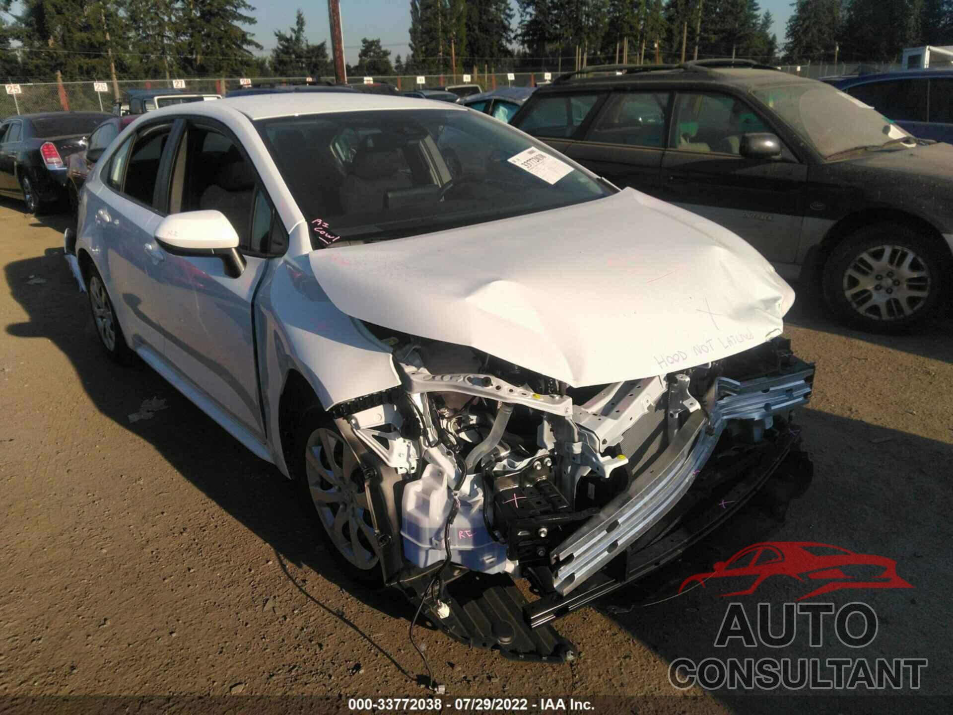 TOYOTA COROLLA 2022 - 5YFEPMAE5NP342043
