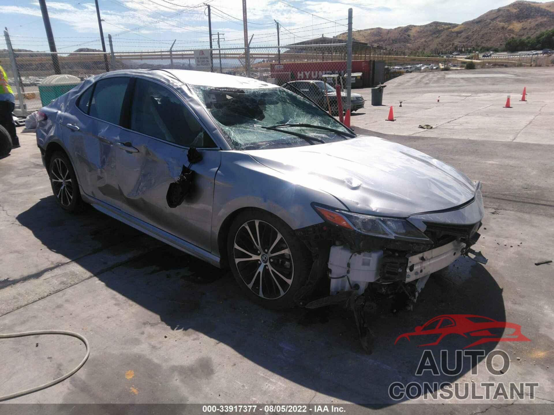 TOYOTA CAMRY 2019 - 4T1B11HK6KU762709