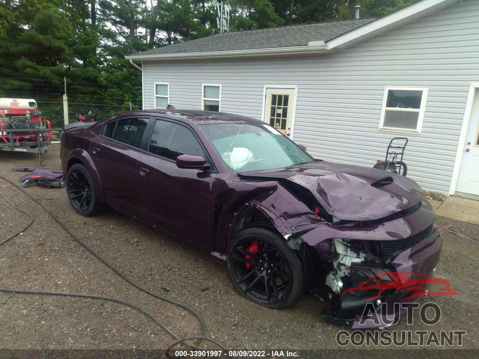 DODGE CHARGER 2021 - 2C3CDXGJ0MH561314