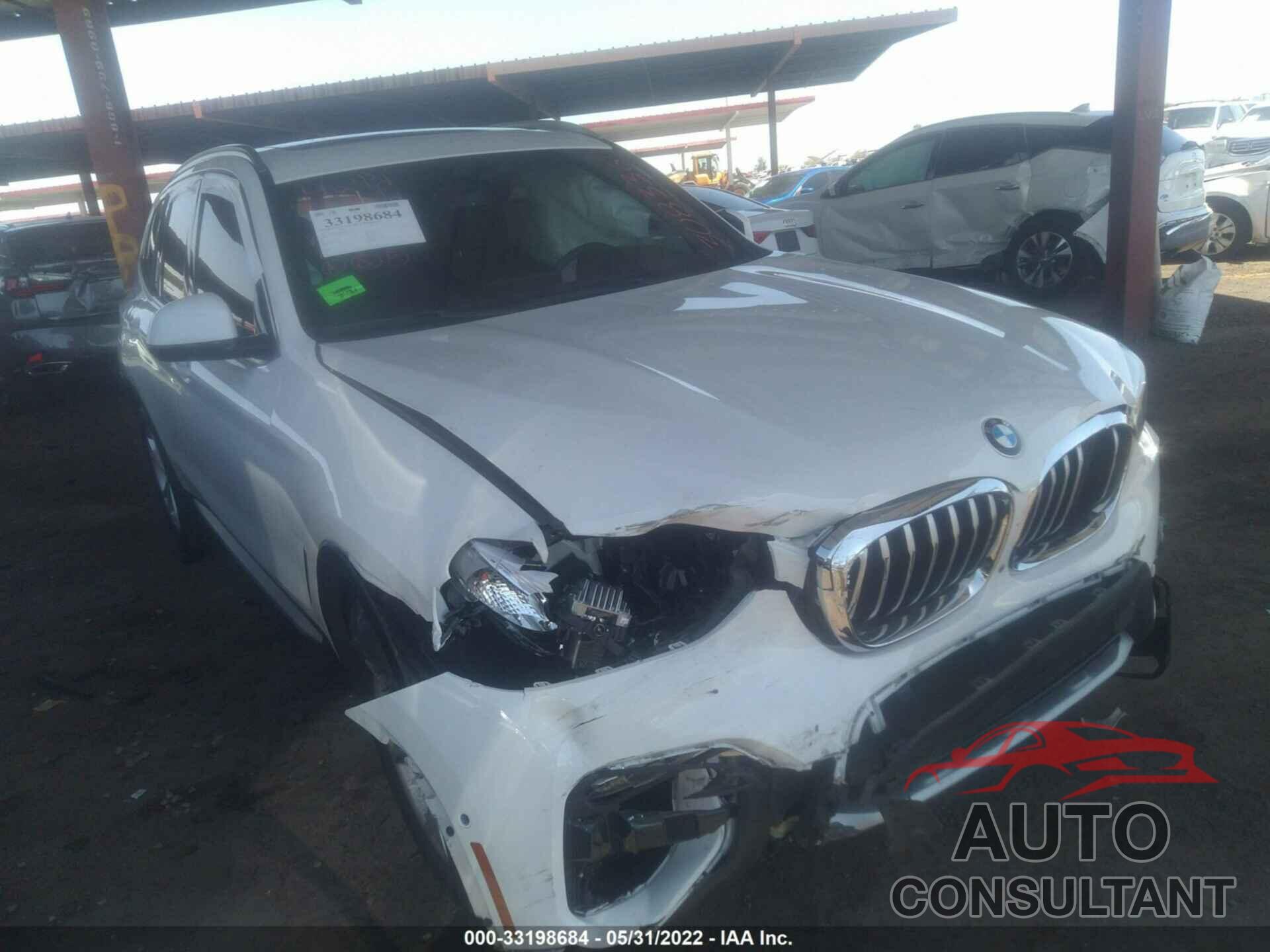 BMW X3 2020 - 5UXTY3C00L9B34138