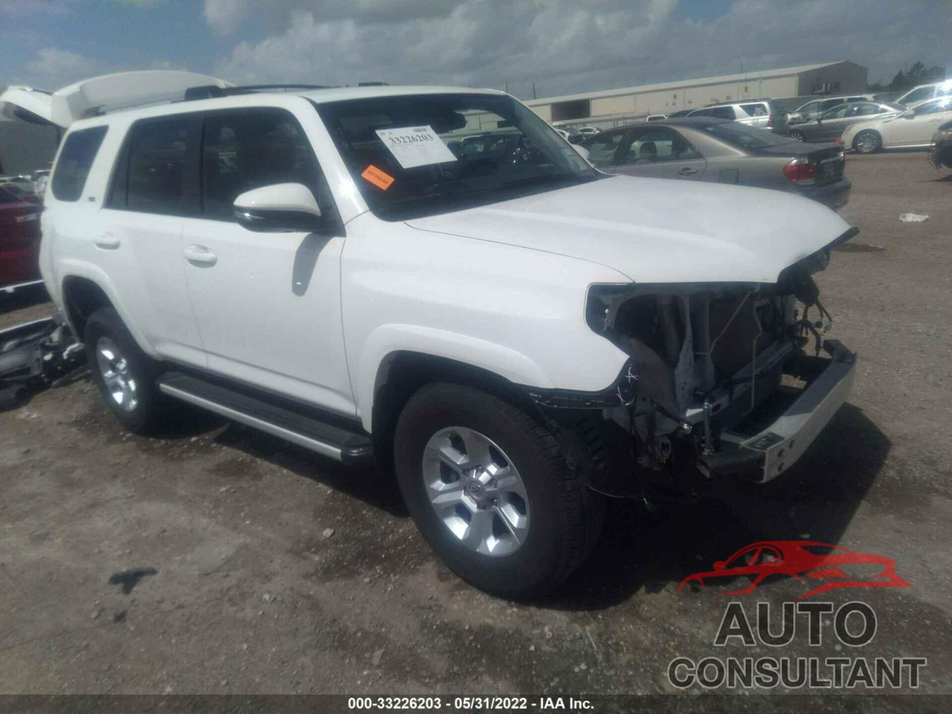 TOYOTA 4RUNNER 2020 - JTEBU5JR0L5775098