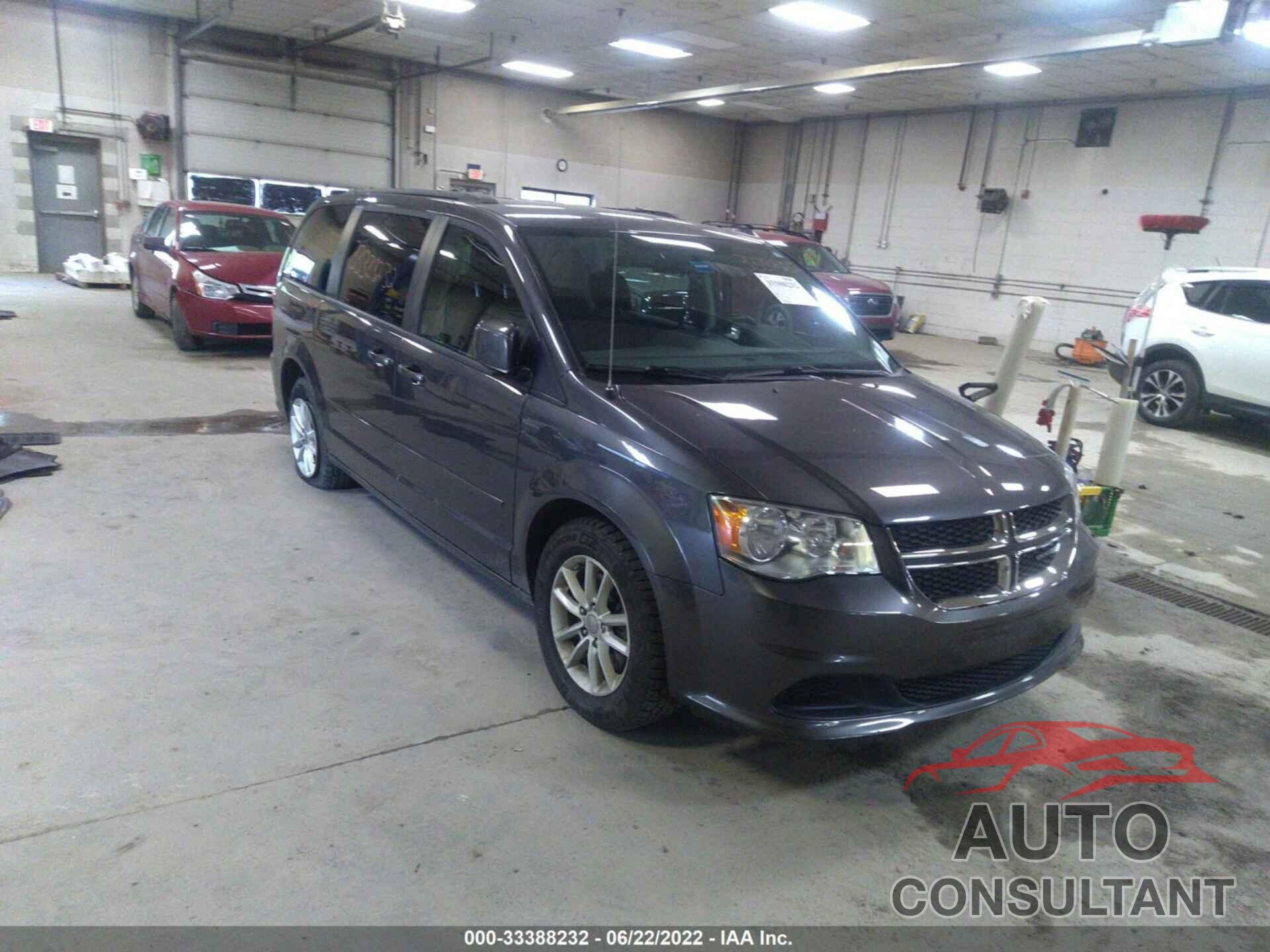 DODGE GRAND CARAVAN 2016 - 2C4RDGCG6GR180761