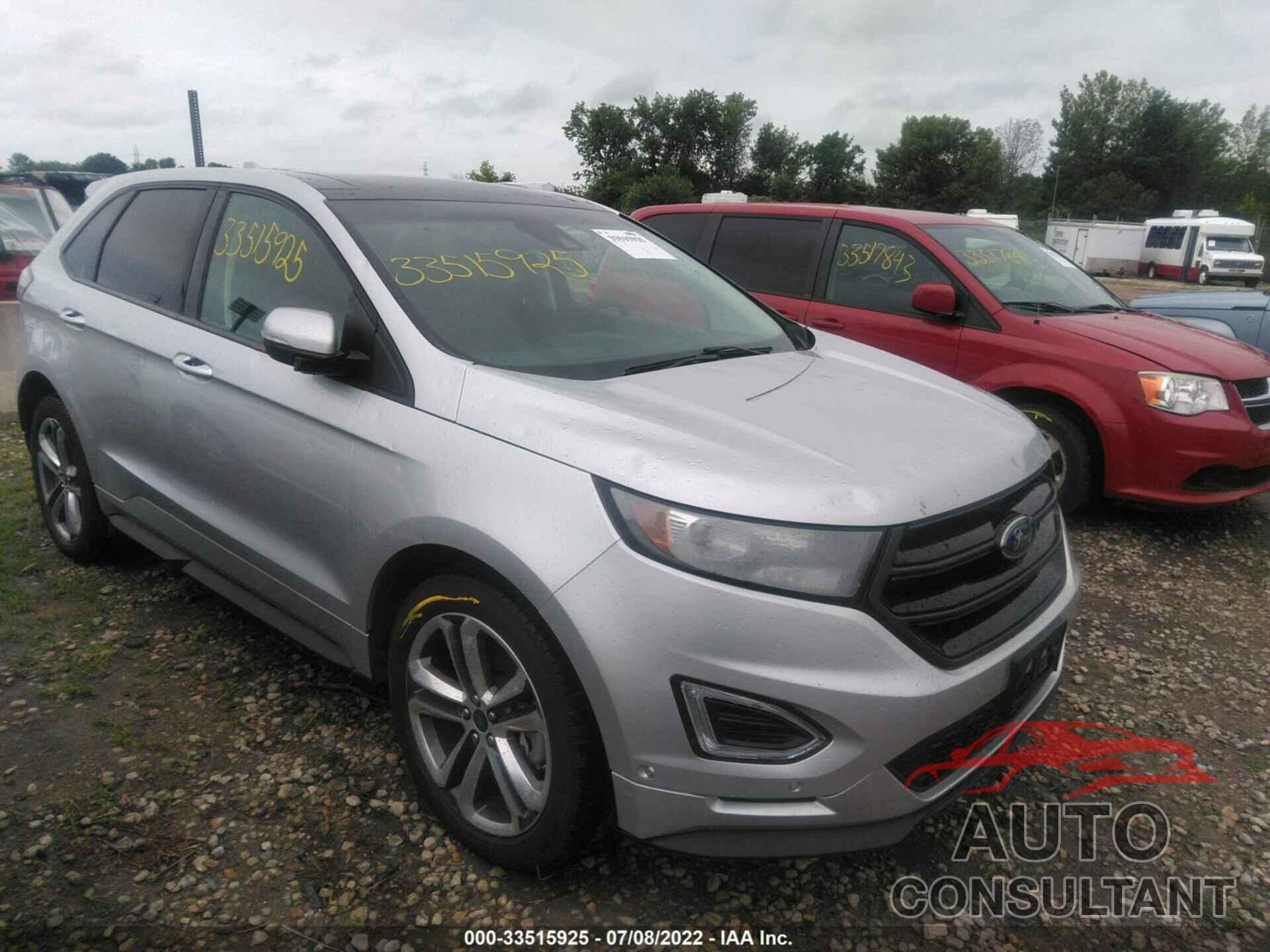 FORD EDGE 2018 - 2FMPK4AP2JBB72943