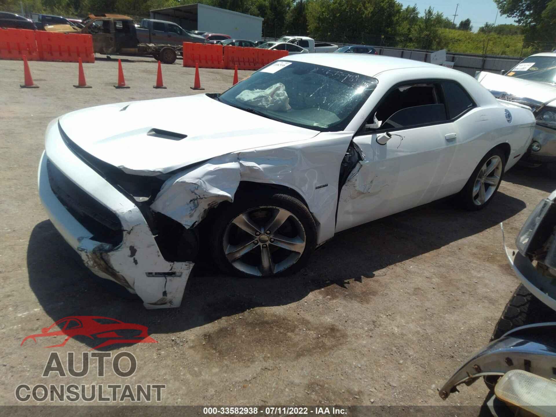 DODGE CHALLENGER 2016 - 2C3CDZBT1GH255988