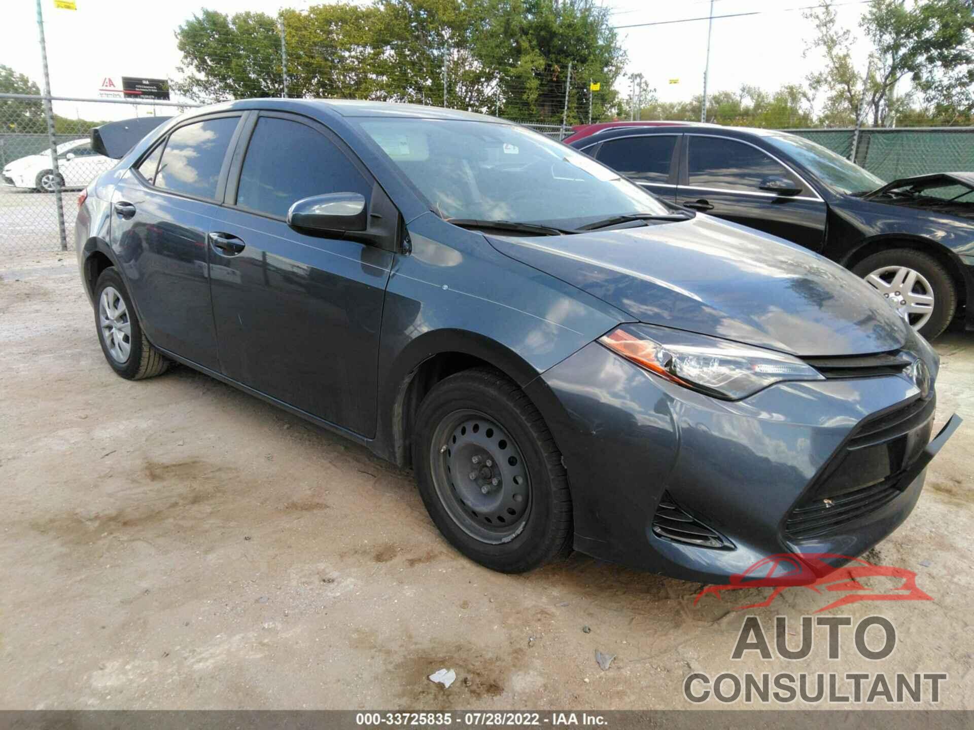 TOYOTA COROLLA 2018 - 5YFBURHEXJP741832