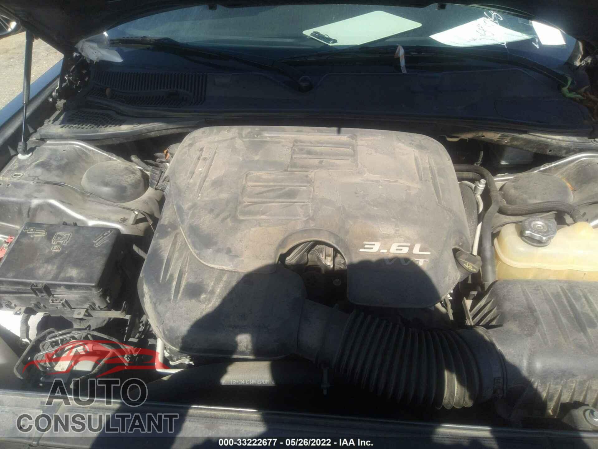 DODGE CHALLENGER 2017 - 2C3CDZAG8HH572625