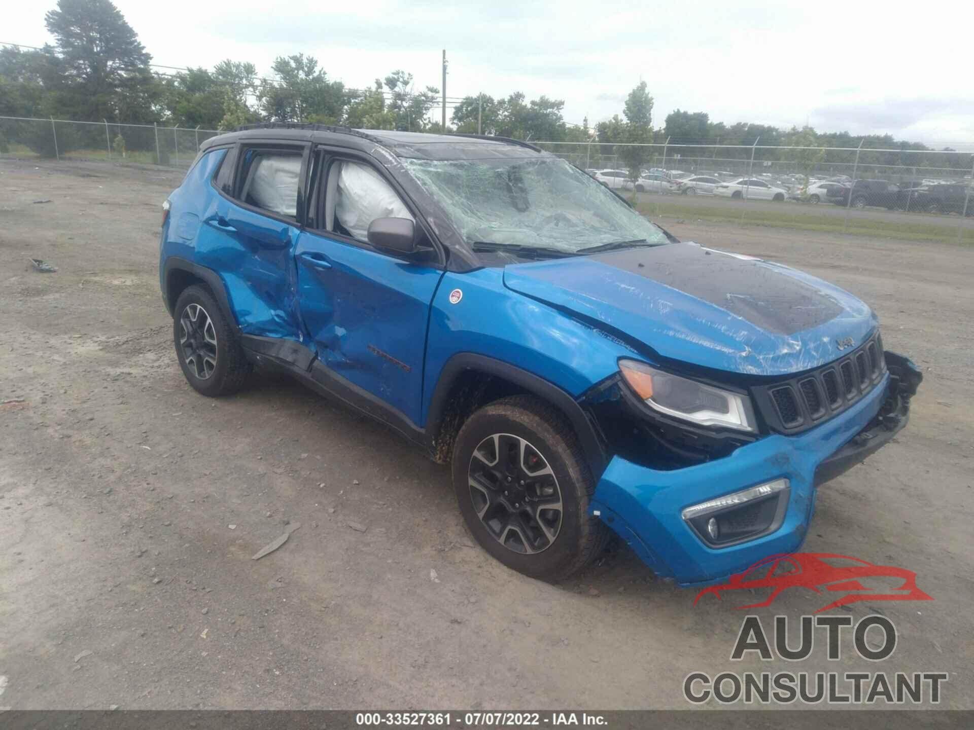 JEEP COMPASS 2021 - 3C4NJDDB8MT566826
