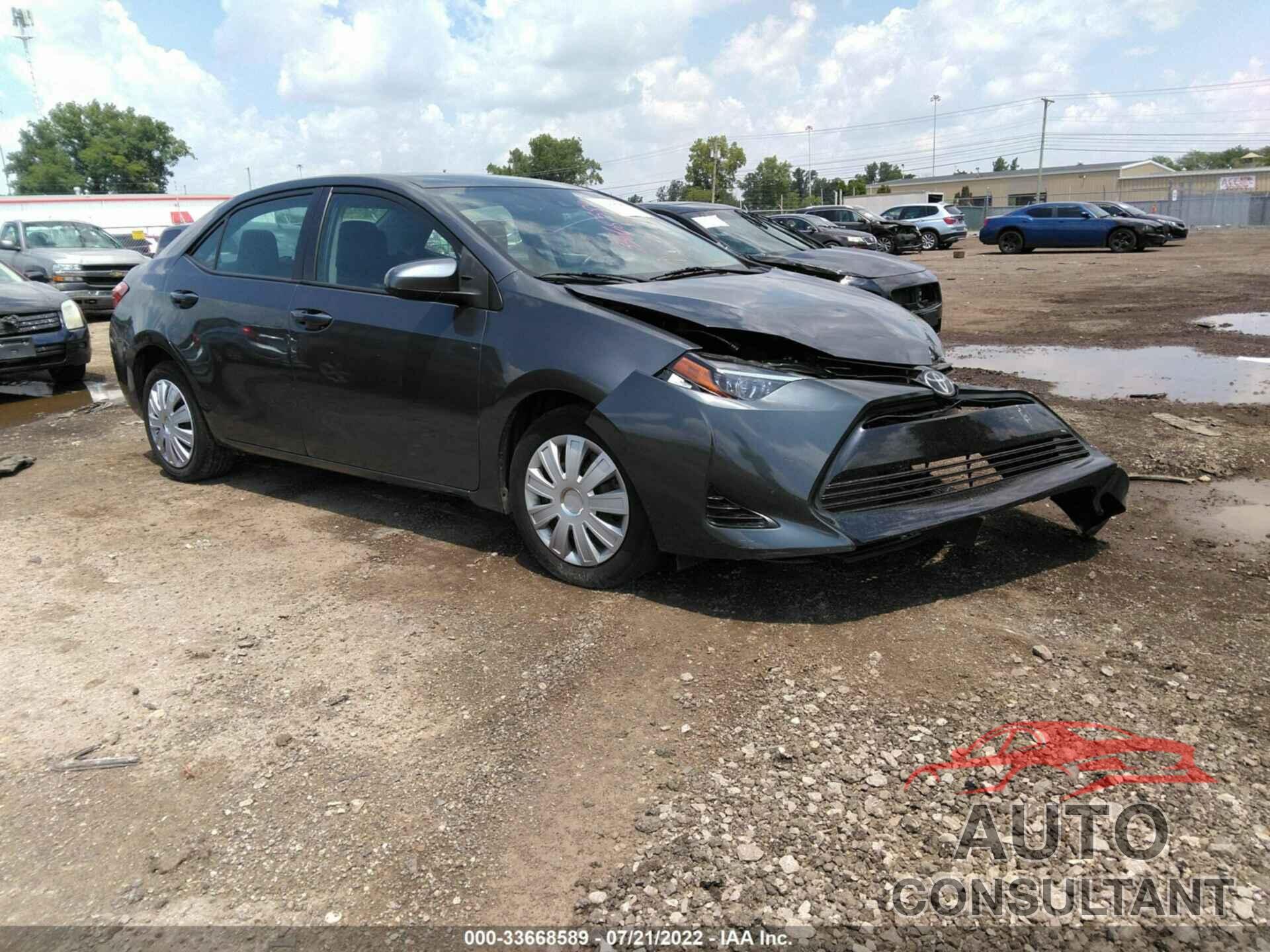TOYOTA COROLLA 2017 - 2T1BURHE1HC860217