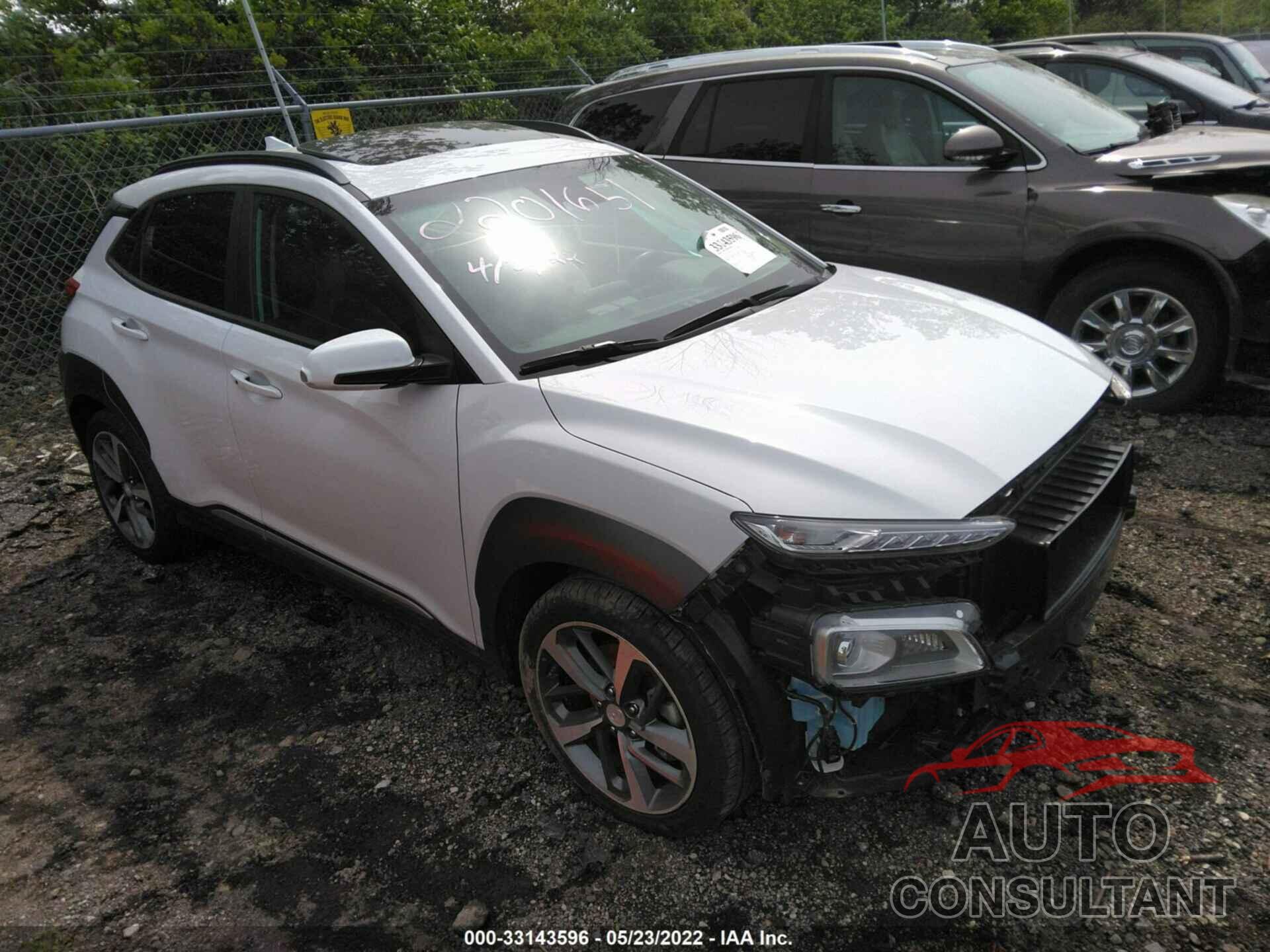 HYUNDAI KONA 2020 - KM8K3CA51LU486953