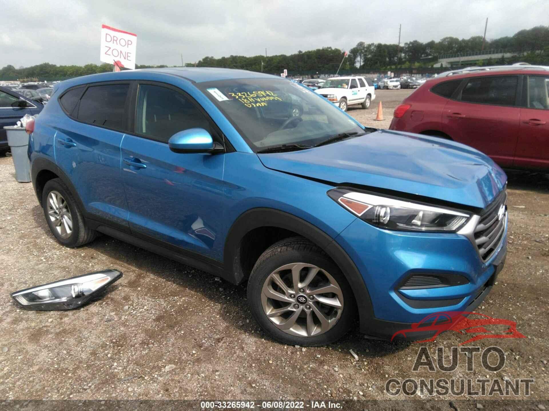 HYUNDAI TUCSON 2018 - KM8J2CA46JU631276