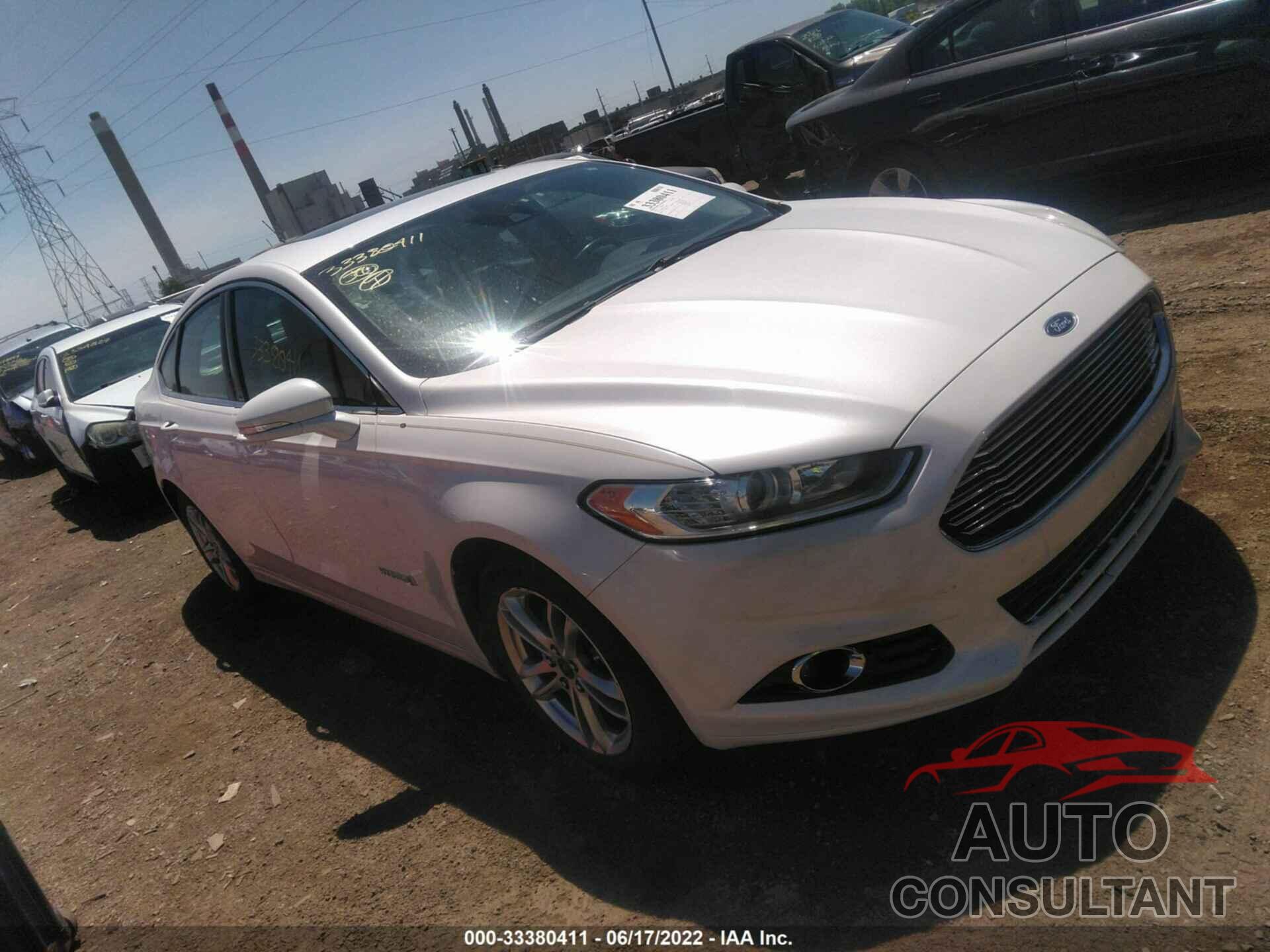 FORD FUSION 2016 - 3FA6P0RU5GR184895