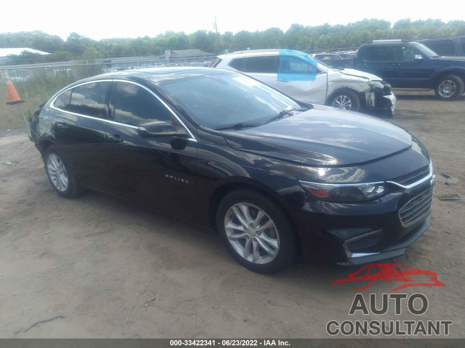 CHEVROLET MALIBU 2016 - 1G1ZE5ST6GF215069