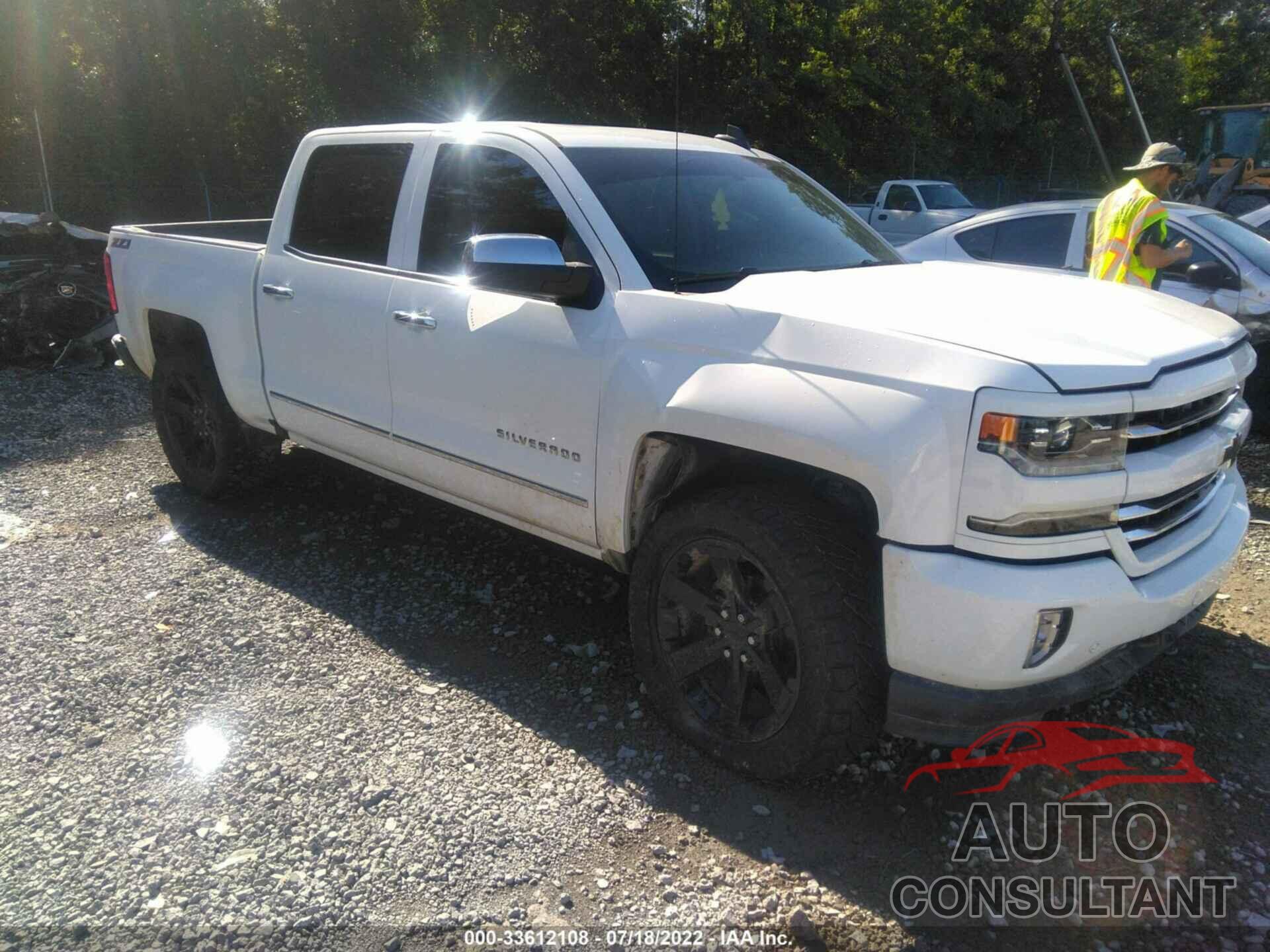CHEVROLET SILVERADO 1500 2017 - 3GCUKSECXHG174451
