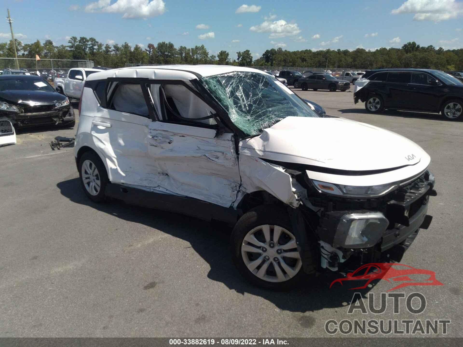 KIA SOUL 2022 - KNDJ23AU3N7829273