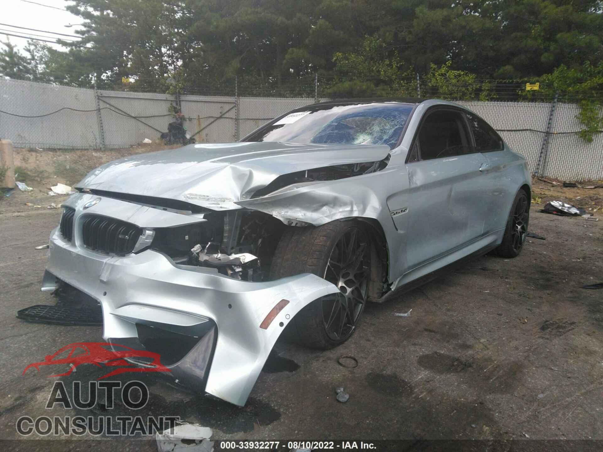 BMW M4 2018 - WBS4Y9C53JAC87363