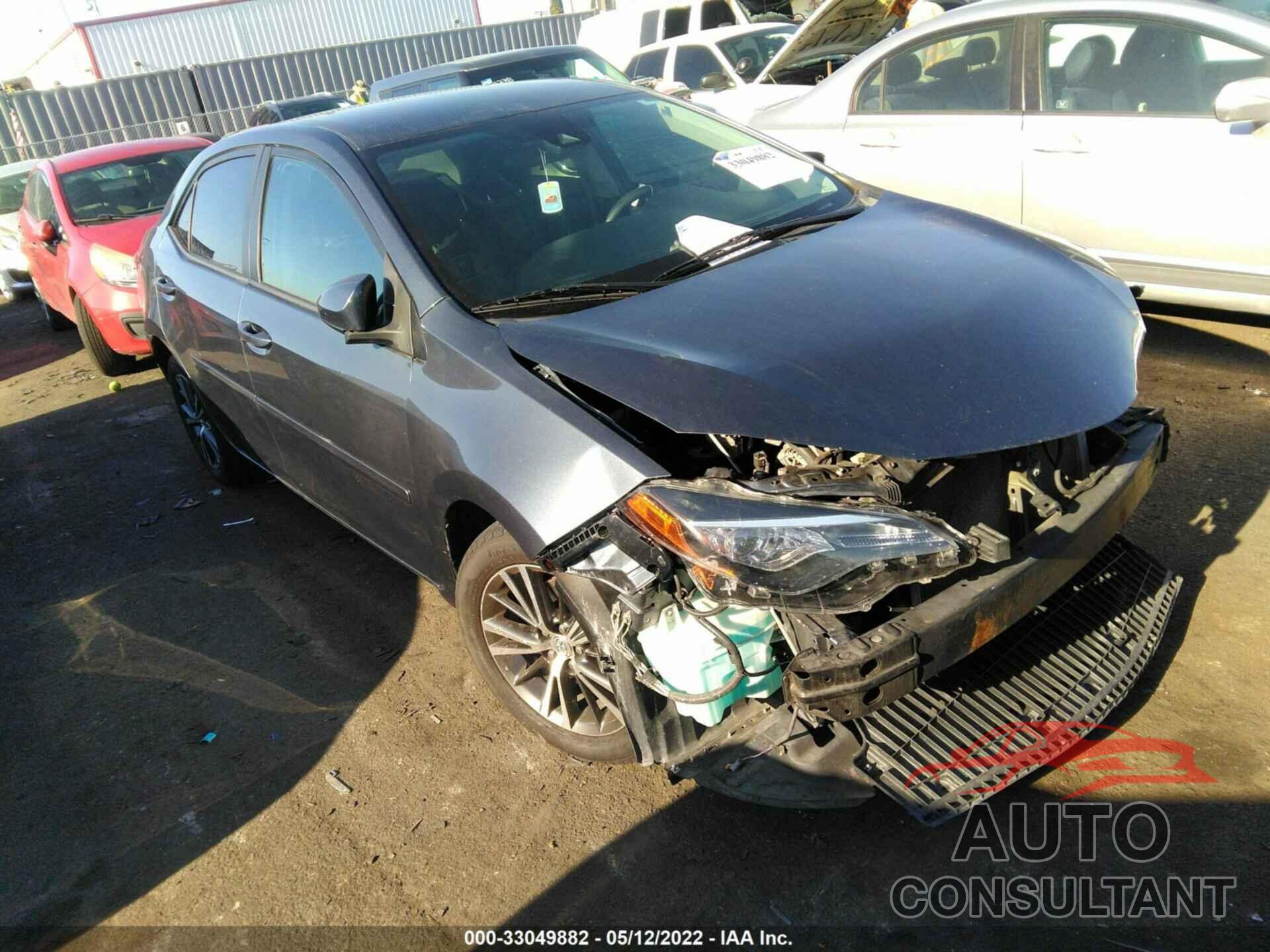 TOYOTA COROLLA 2018 - 2T1BURHE8JC056258