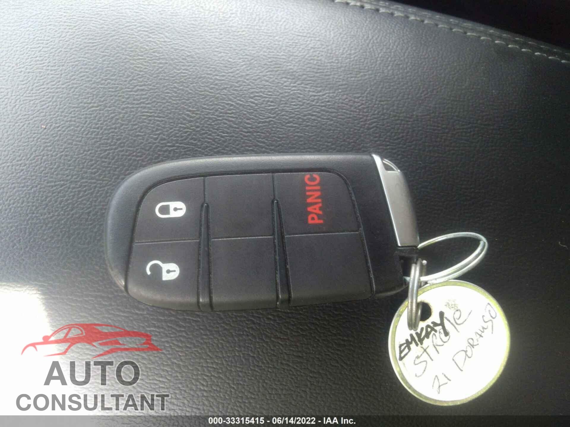 DODGE DURANGO 2021 - 1C4RDHAG1MC553928