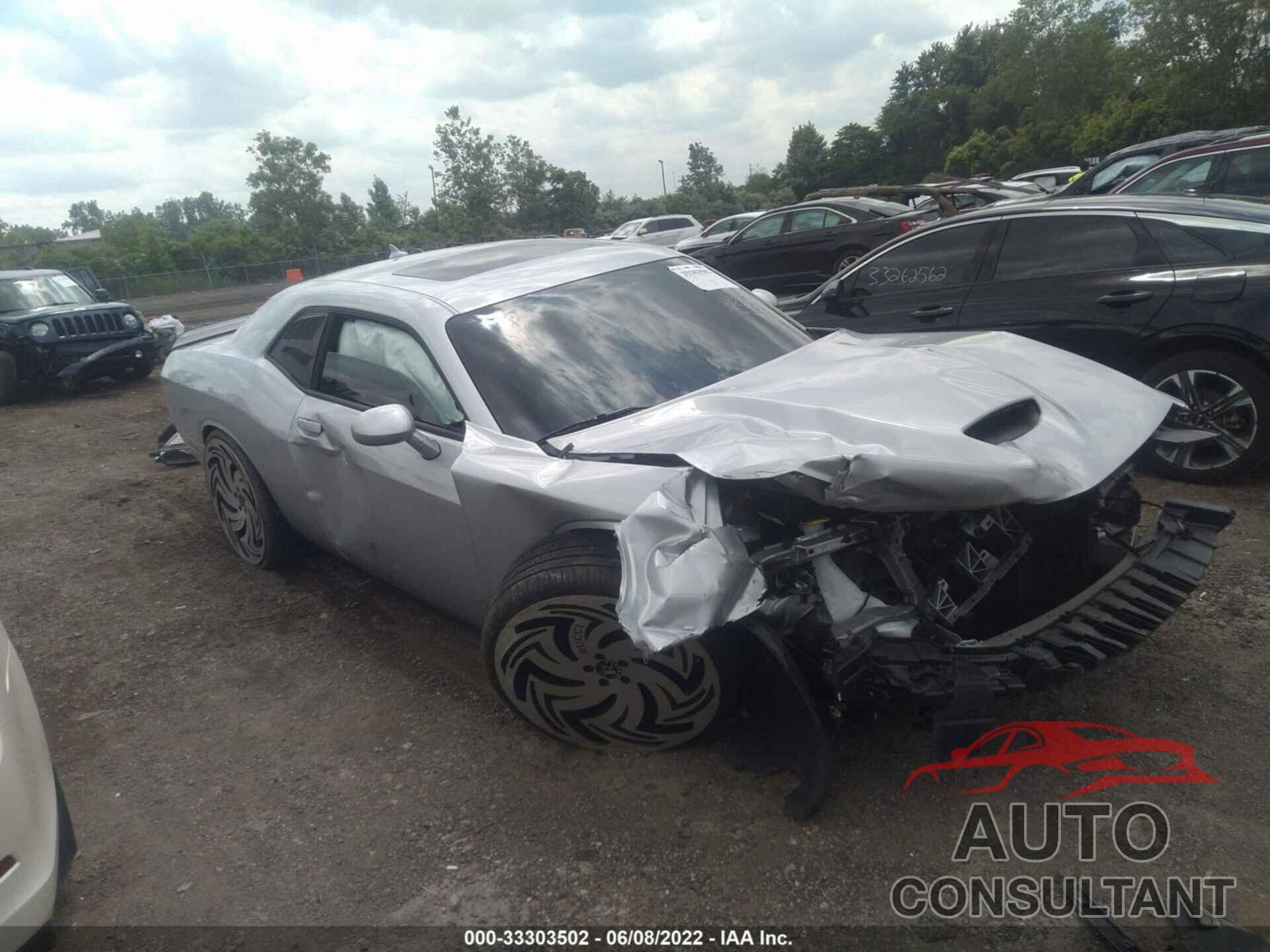DODGE CHALLENGER 2021 - 2C3CDZKG4MH501382