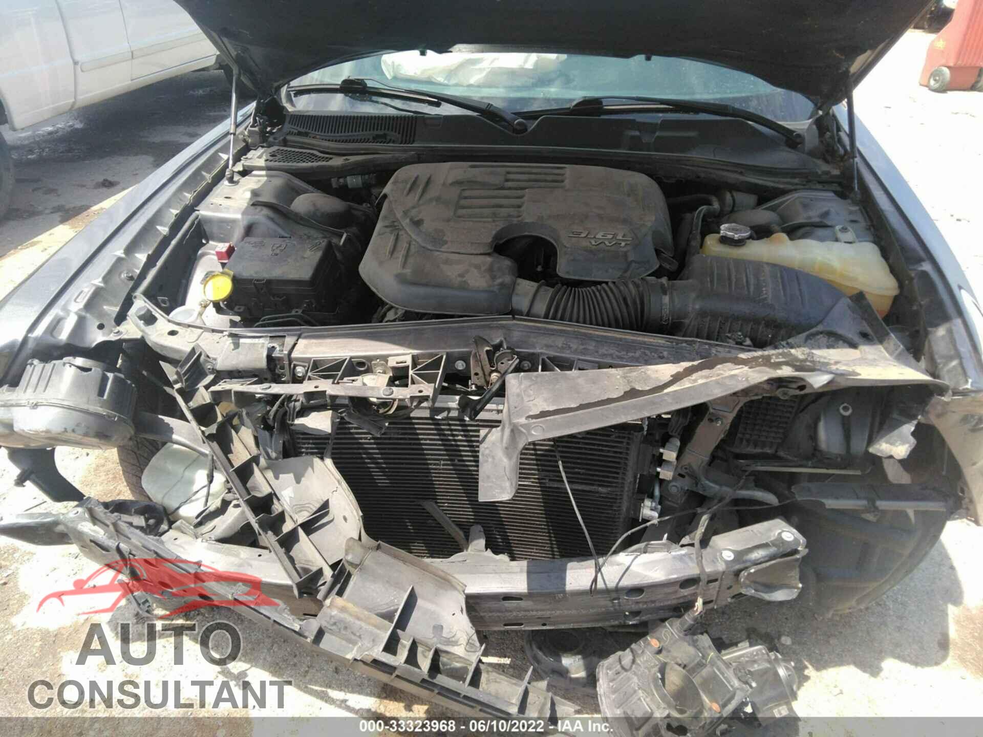 DODGE CHALLENGER 2016 - 2C3CDZAG0GH336436