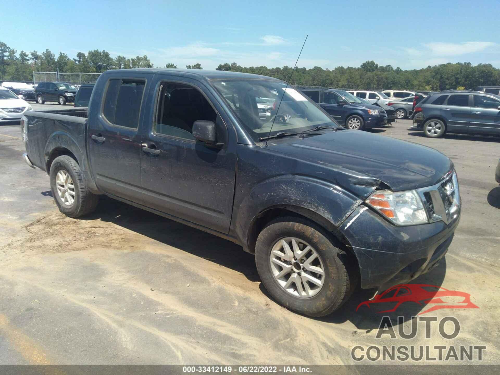NISSAN FRONTIER 2019 - 1N6AD0ERXKN788207