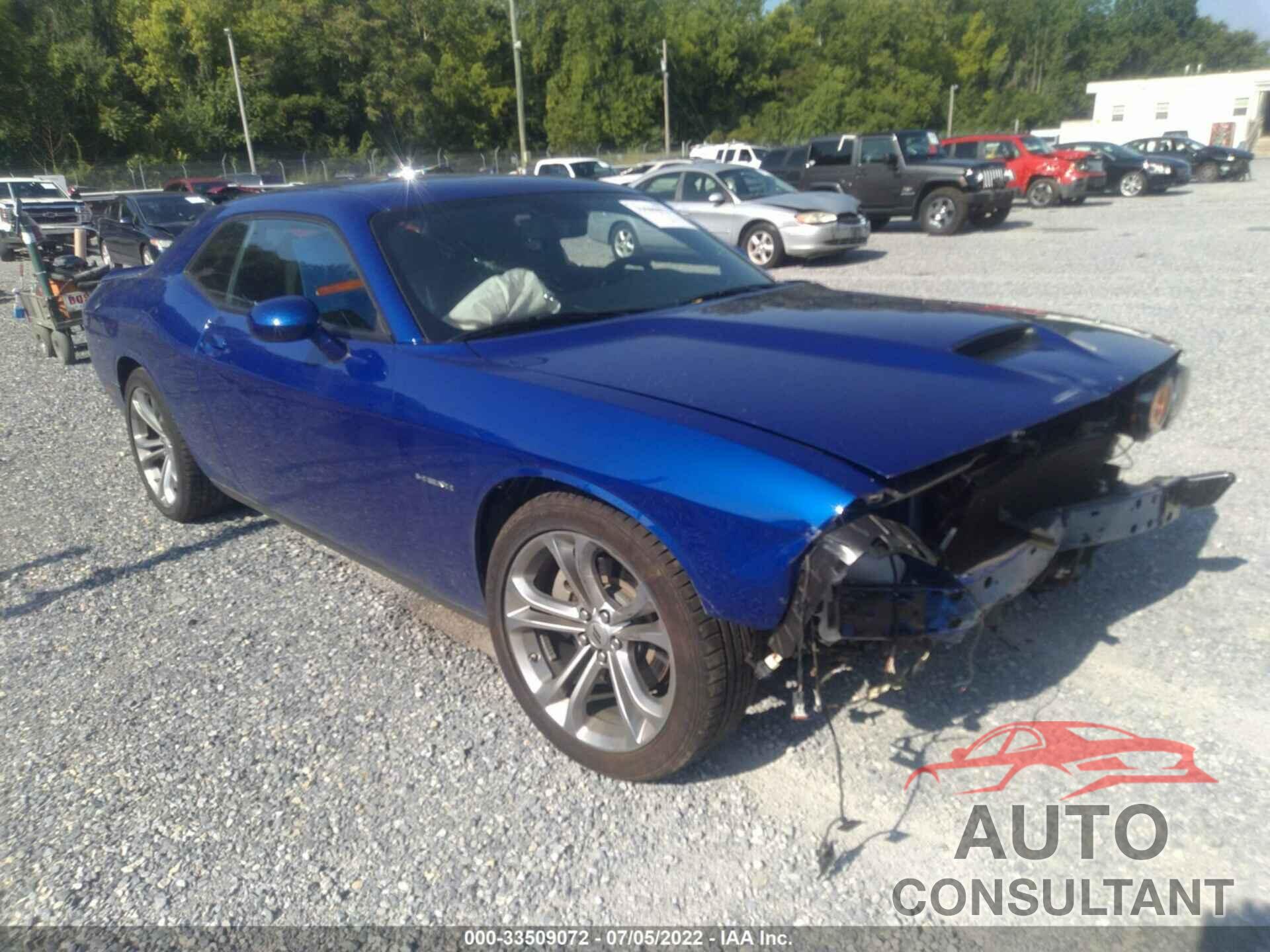 DODGE CHALLENGER 2022 - 2C3CDZBTXNH105455