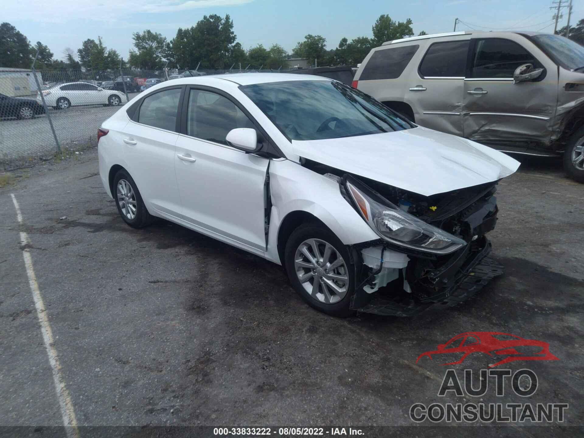 HYUNDAI ACCENT 2022 - 3KPC24A69NE170826