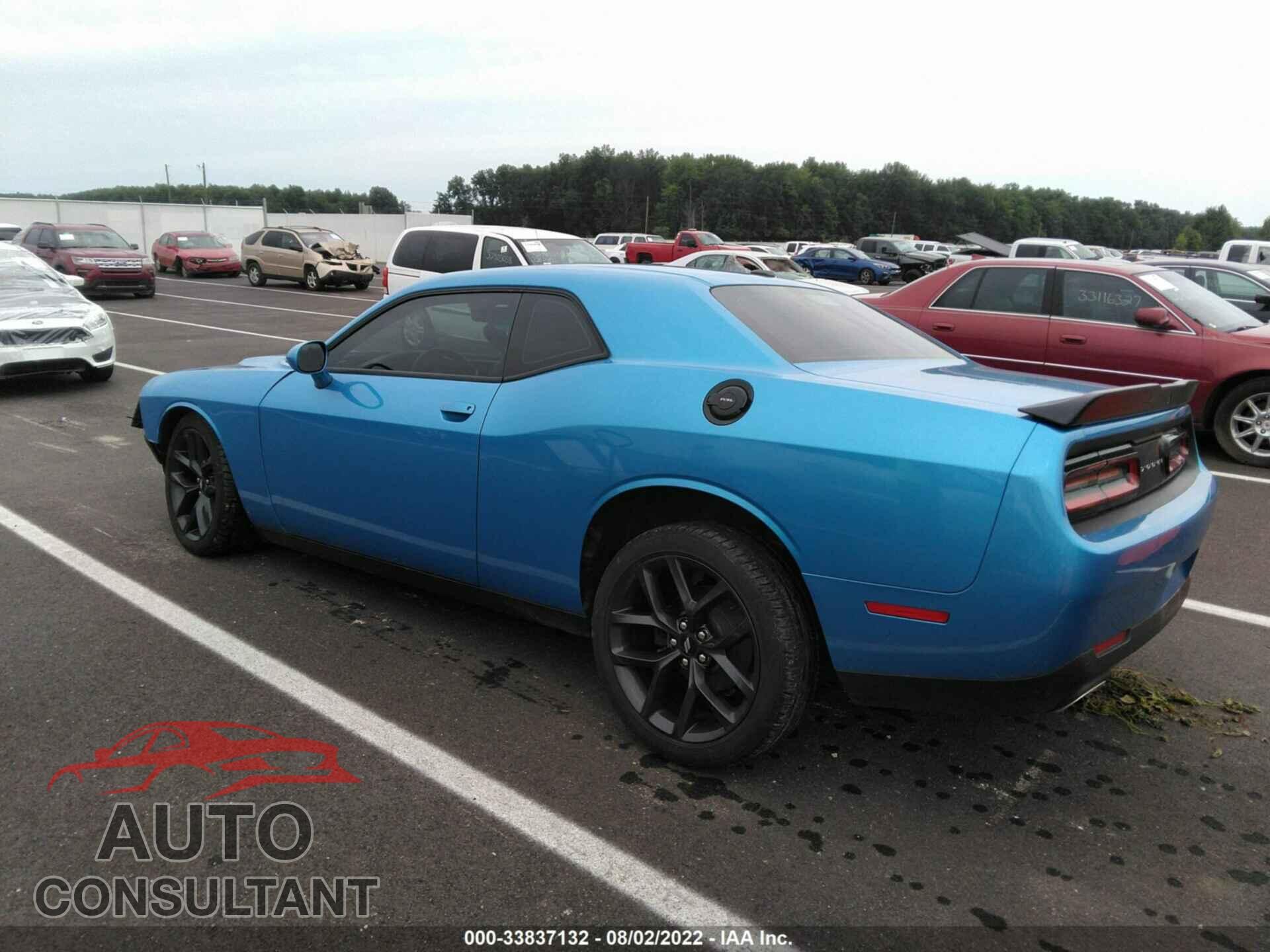 DODGE CHALLENGER 2019 - 2C3CDZAG9KH574293