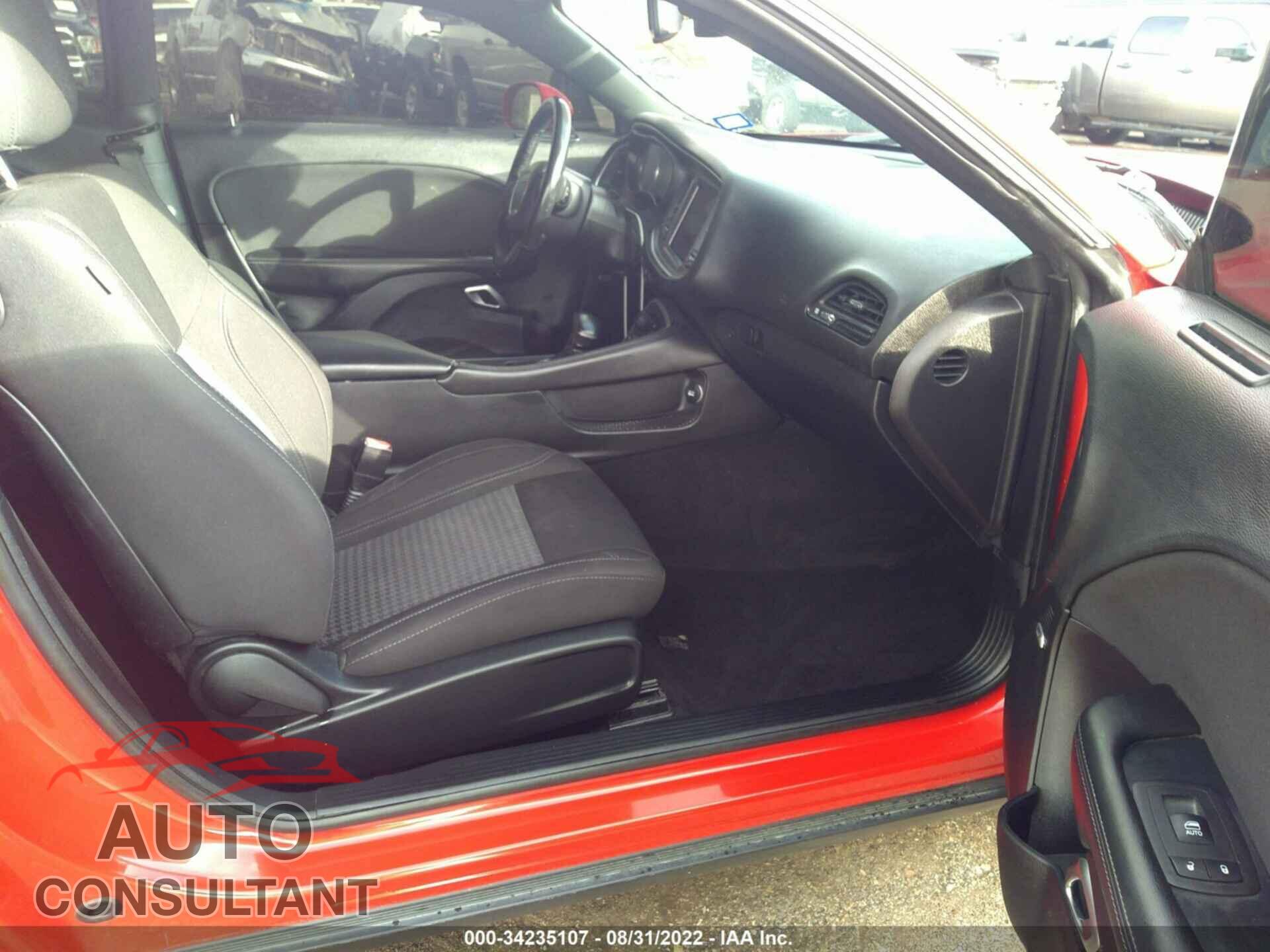 DODGE CHALLENGER 2019 - 2C3CDZAG3KH752019
