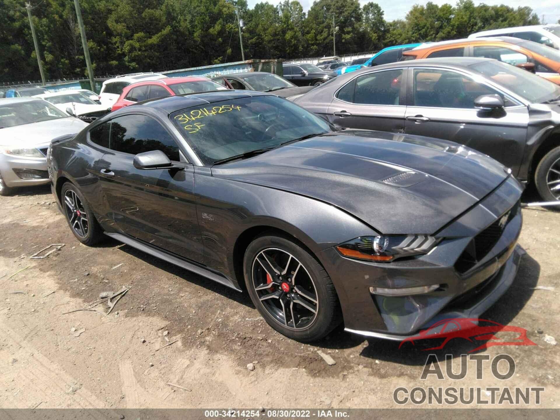 FORD MUSTANG 2018 - 1FA6P8CF6J5185461