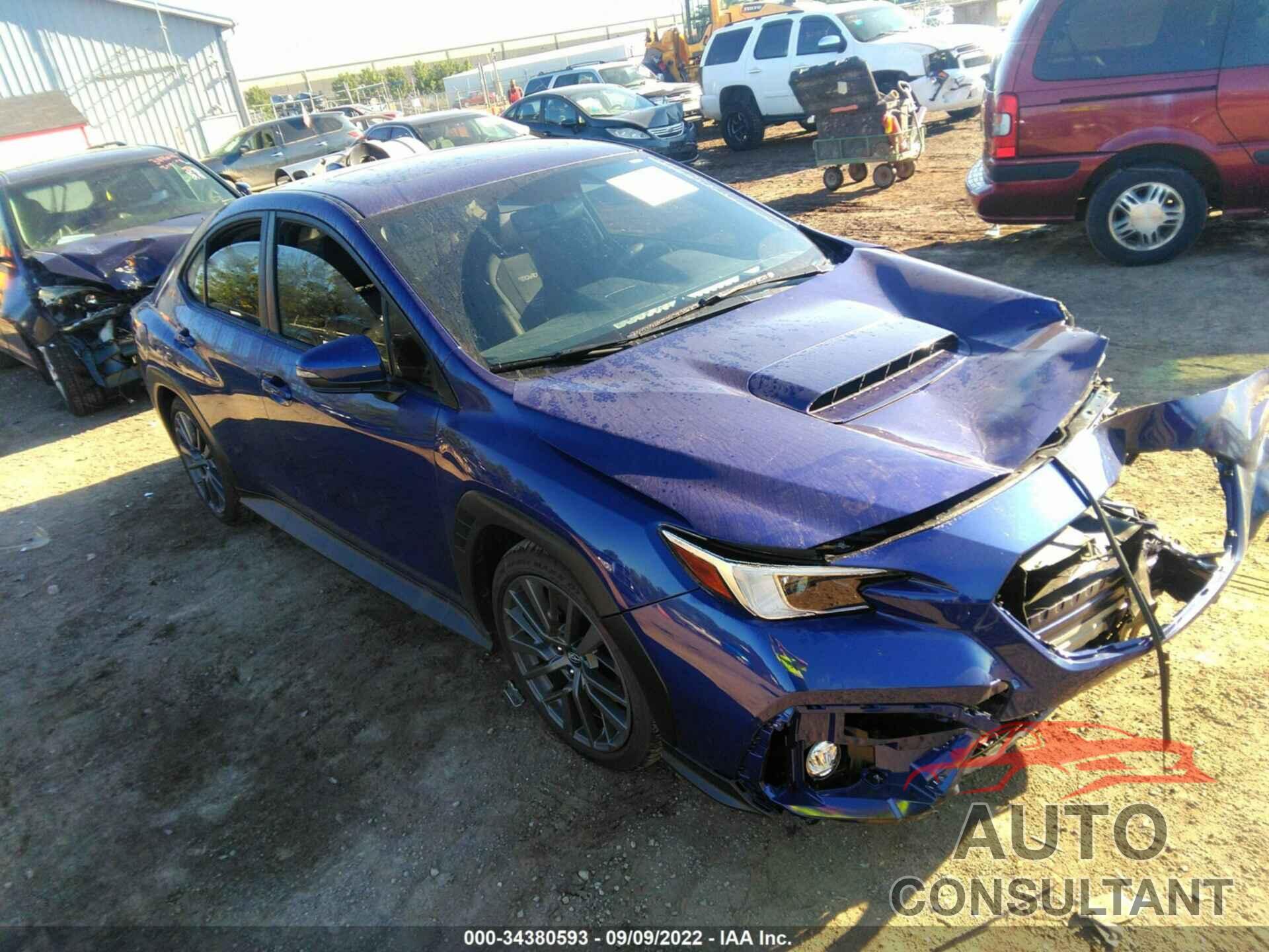 SUBARU WRX 2022 - JF1VBAU64N8010419