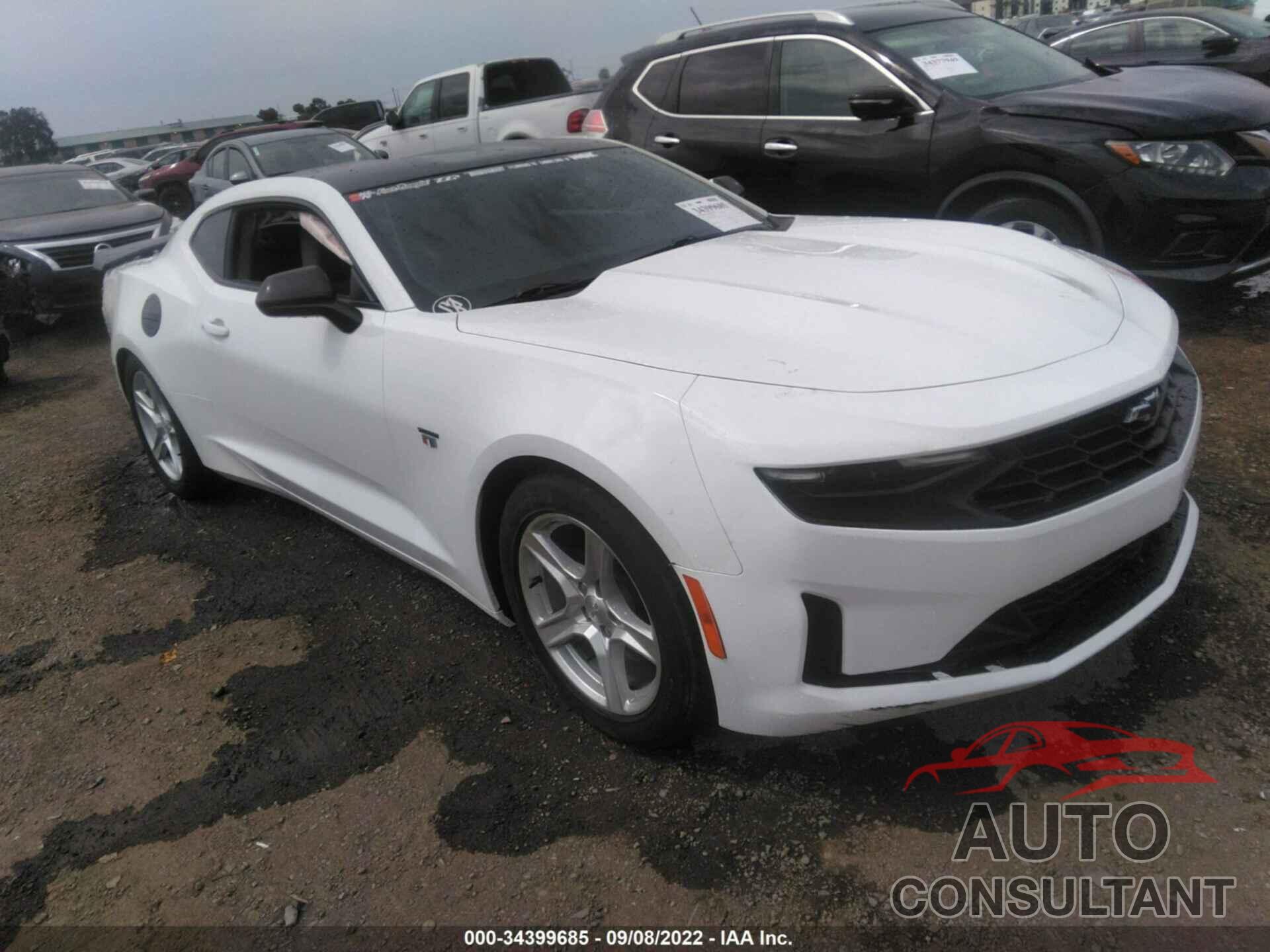 CHEVROLET CAMARO 2020 - 1G1FB1RX4L0100335