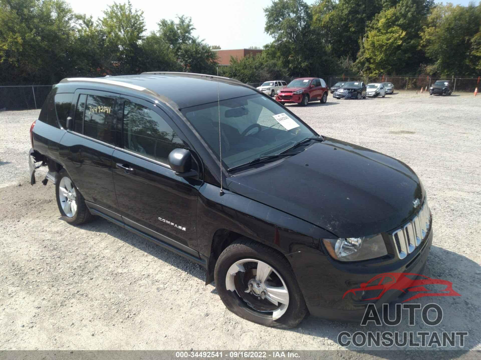 JEEP COMPASS 2016 - 1C4NJCBA9GD648756