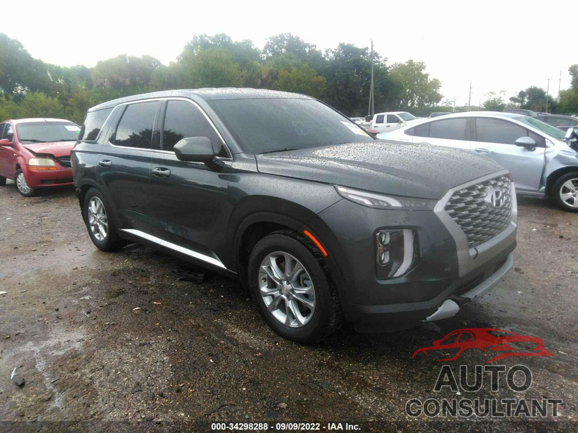 HYUNDAI PALISADE 2021 - KM8R14HE0MU277219