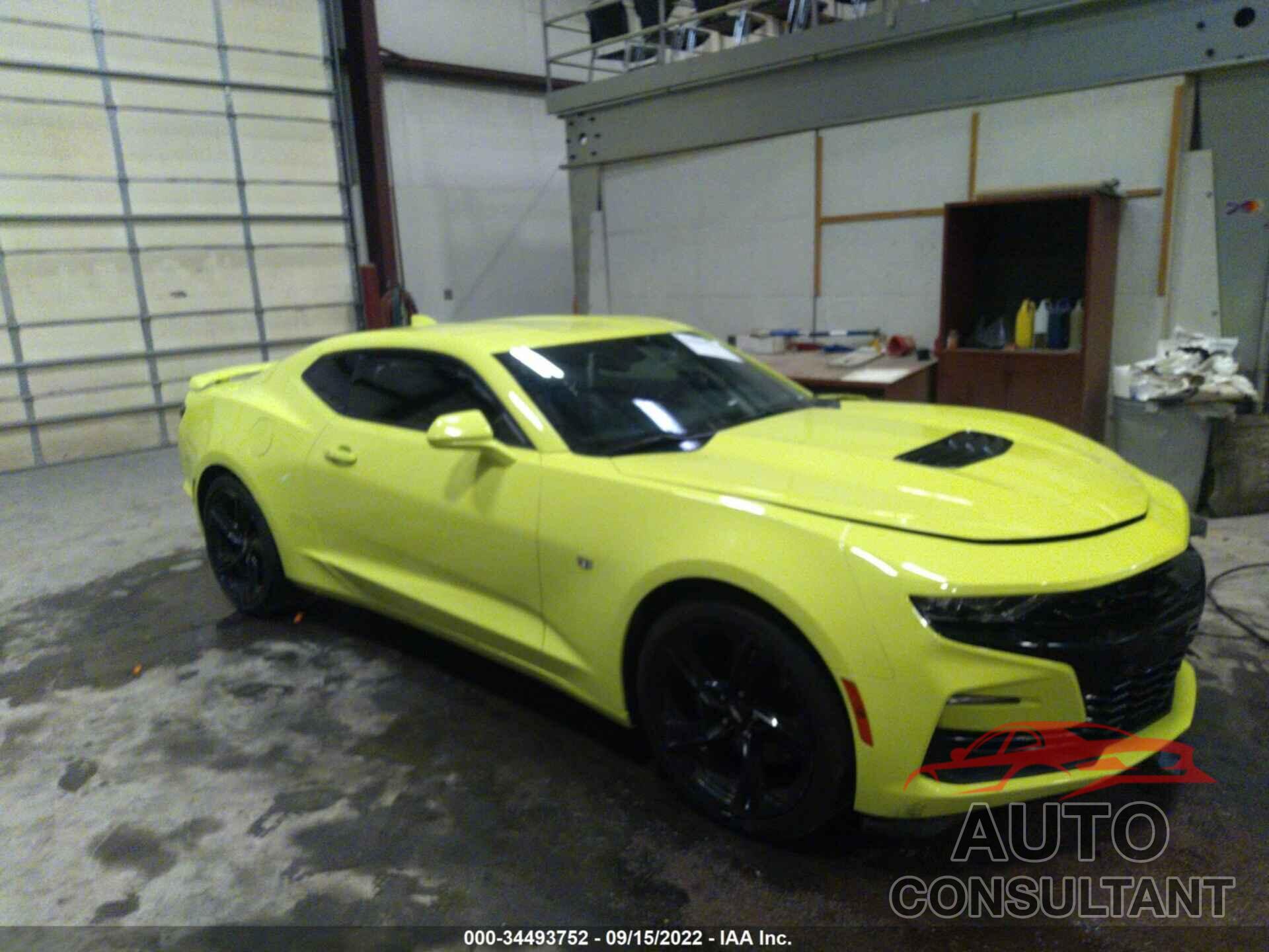 CHEVROLET CAMARO 2019 - 1G1FH1R78K0138020