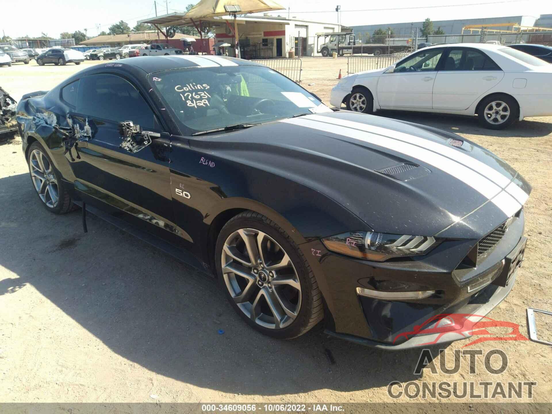 FORD MUSTANG 2018 - 1FA6P8CF1J5113972