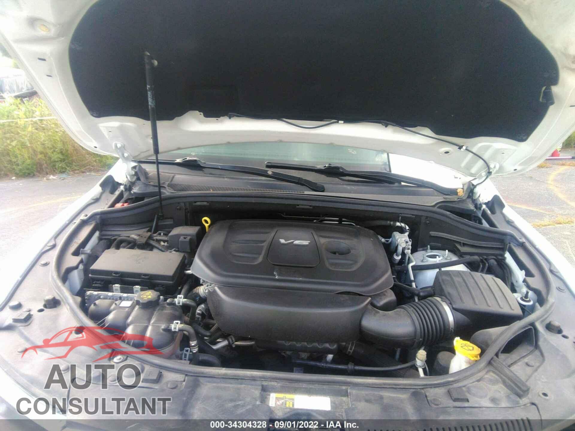 DODGE DURANGO 2017 - 1C4RDJDG9HC710016
